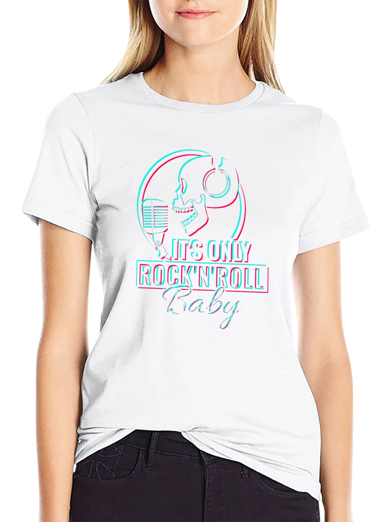 RocknRoll Baby Graphic T-Shirt