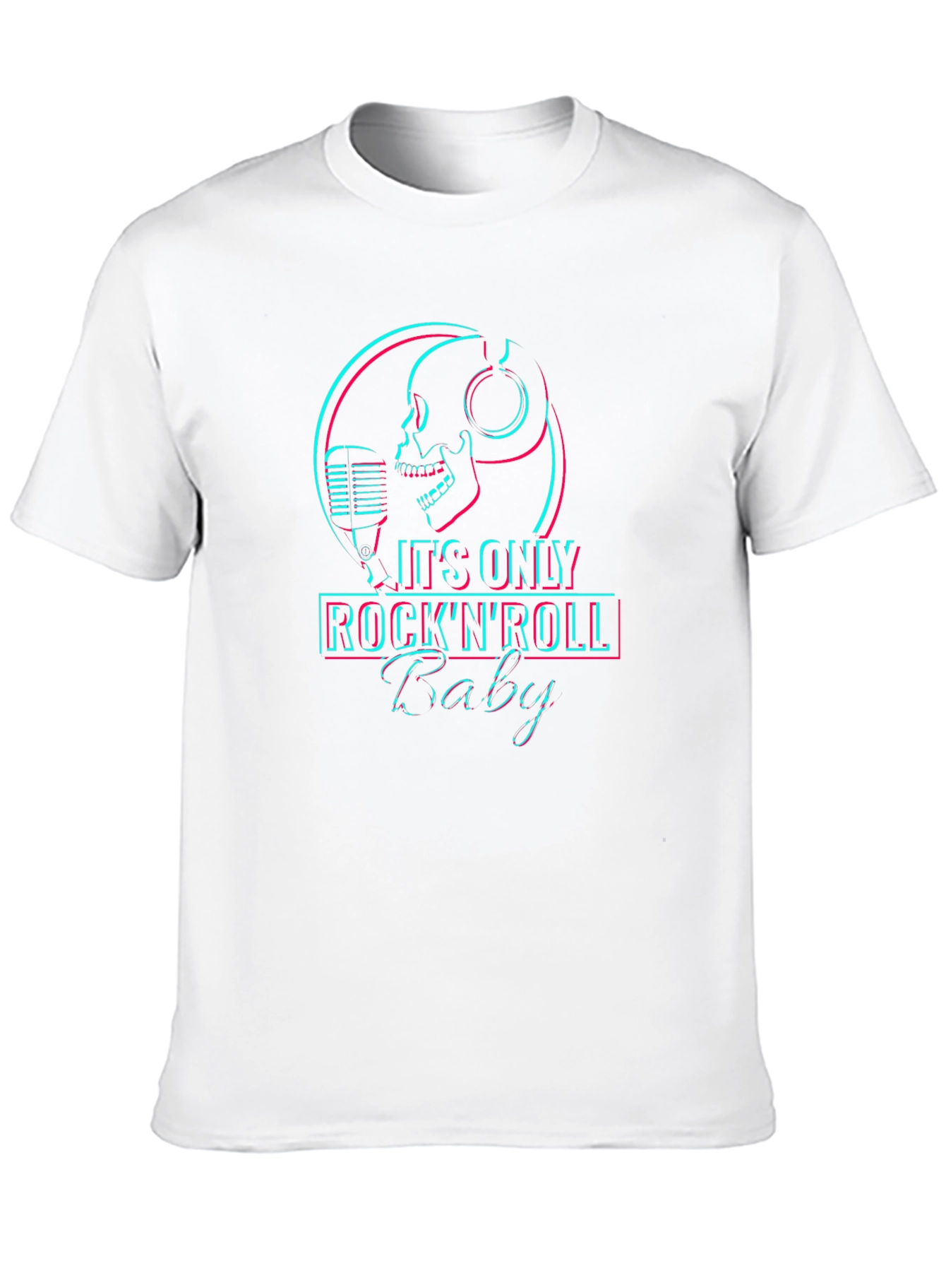 RocknRoll Baby Graphic T-Shirt