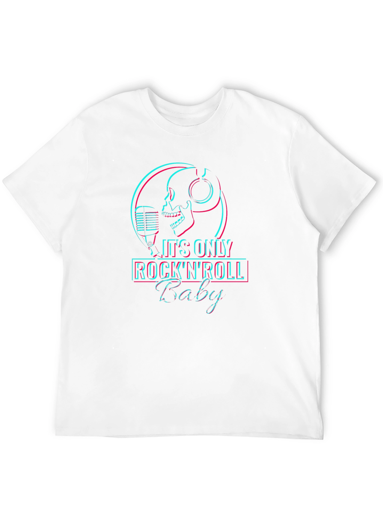 RocknRoll Baby Graphic T-Shirt