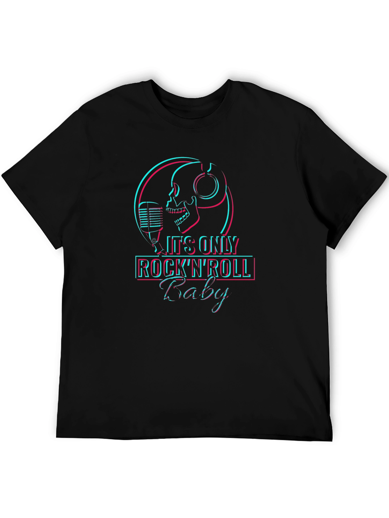 RocknRoll Baby Graphic T-Shirt