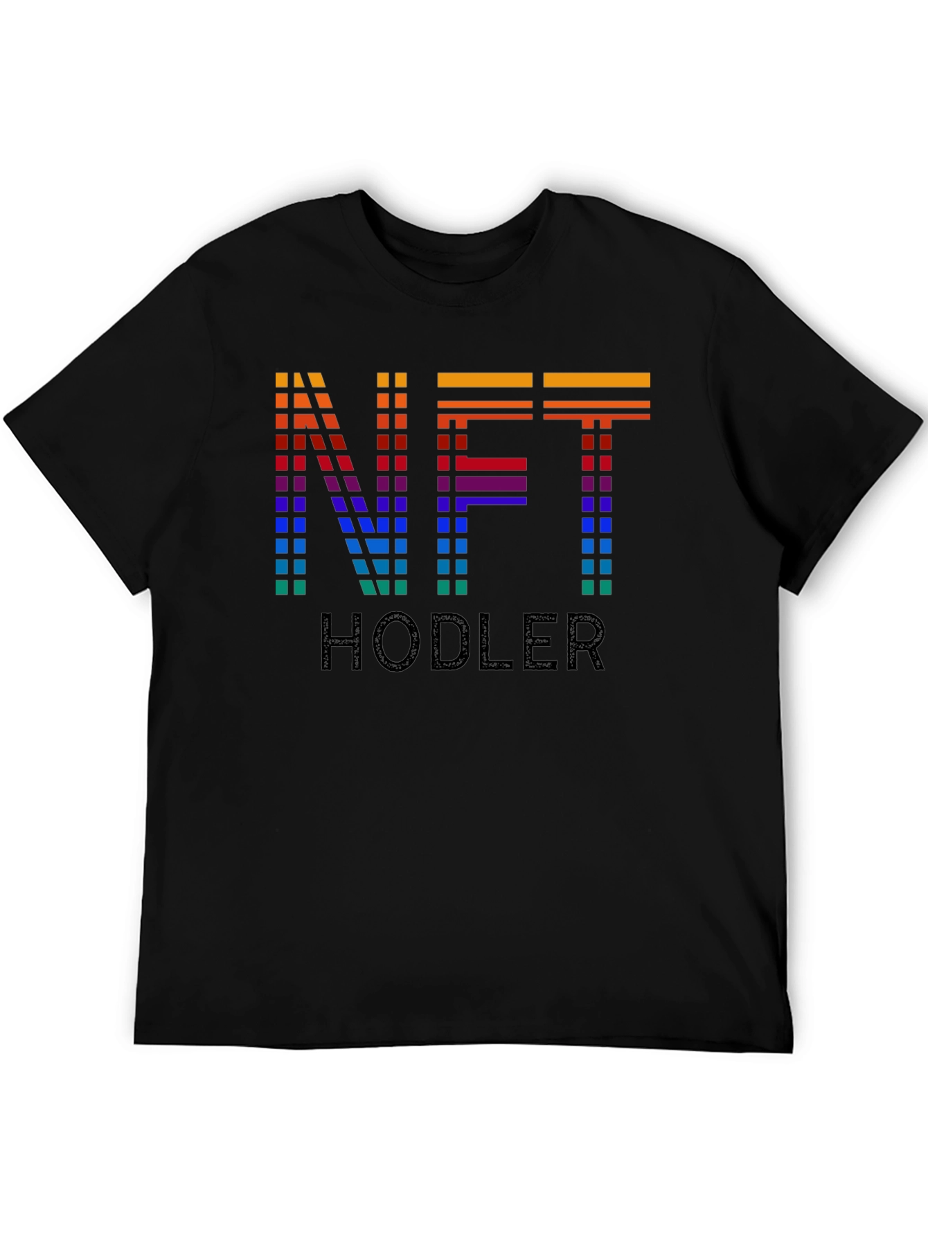 NFT Hodler T-Shirt - Crypto Art Enthusiast Tee