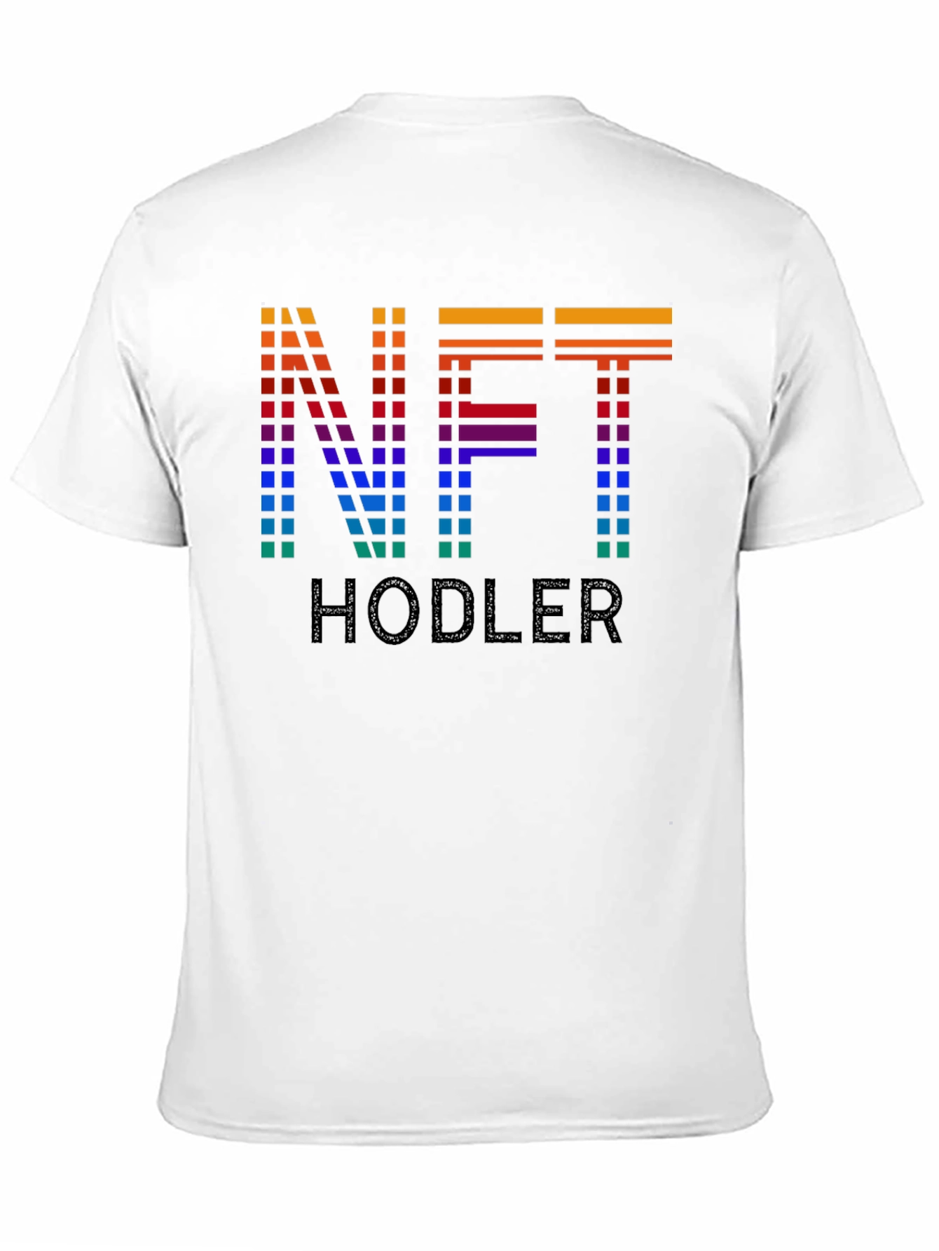 NFT Hodler T-Shirt - Crypto Art Enthusiast Tee