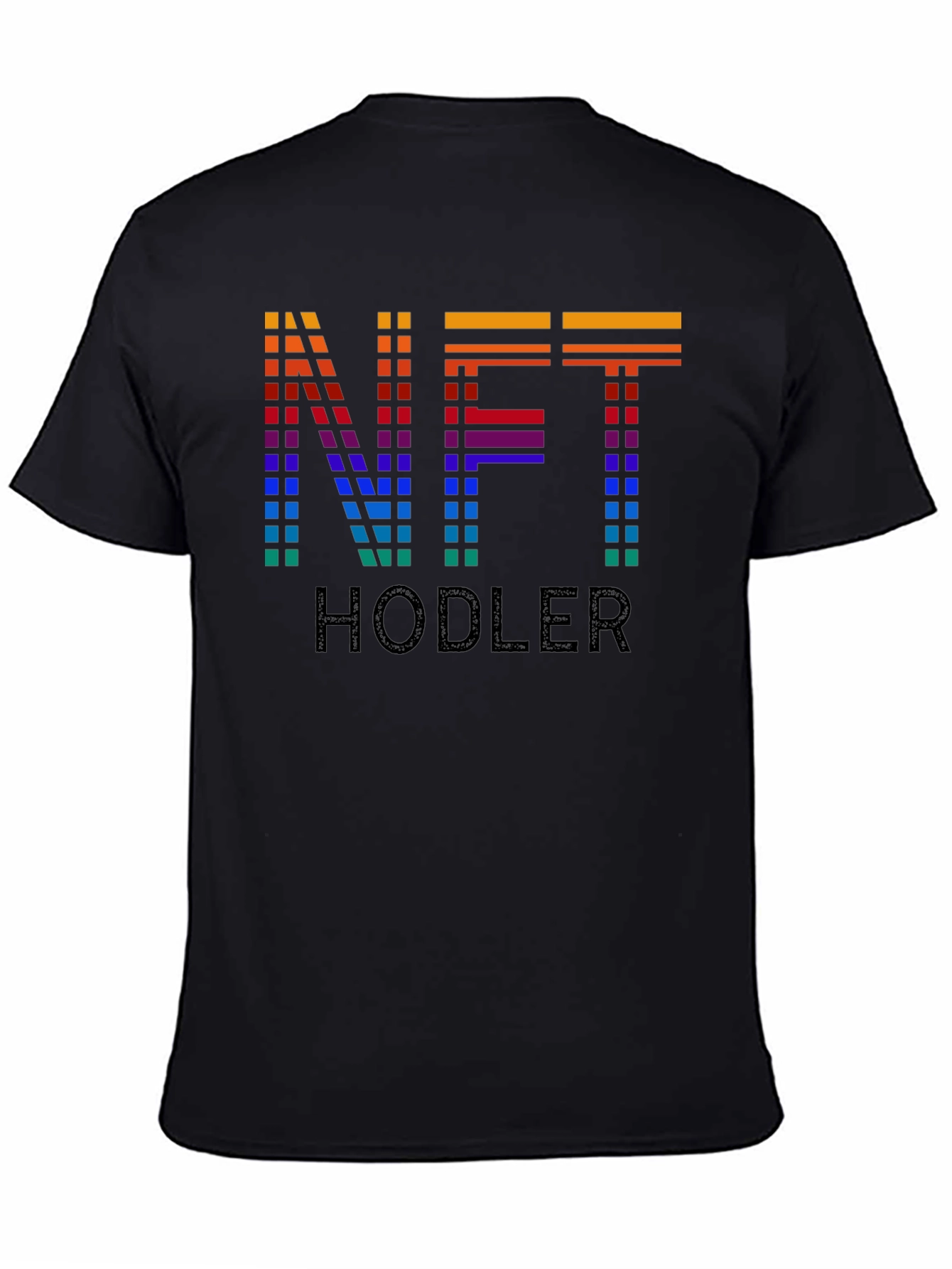 NFT Hodler T-Shirt - Crypto Art Enthusiast Tee
