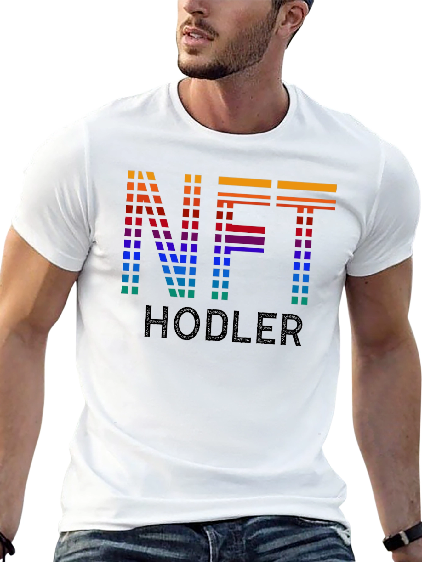 NFT Hodler T-Shirt - Crypto Art Enthusiast Tee