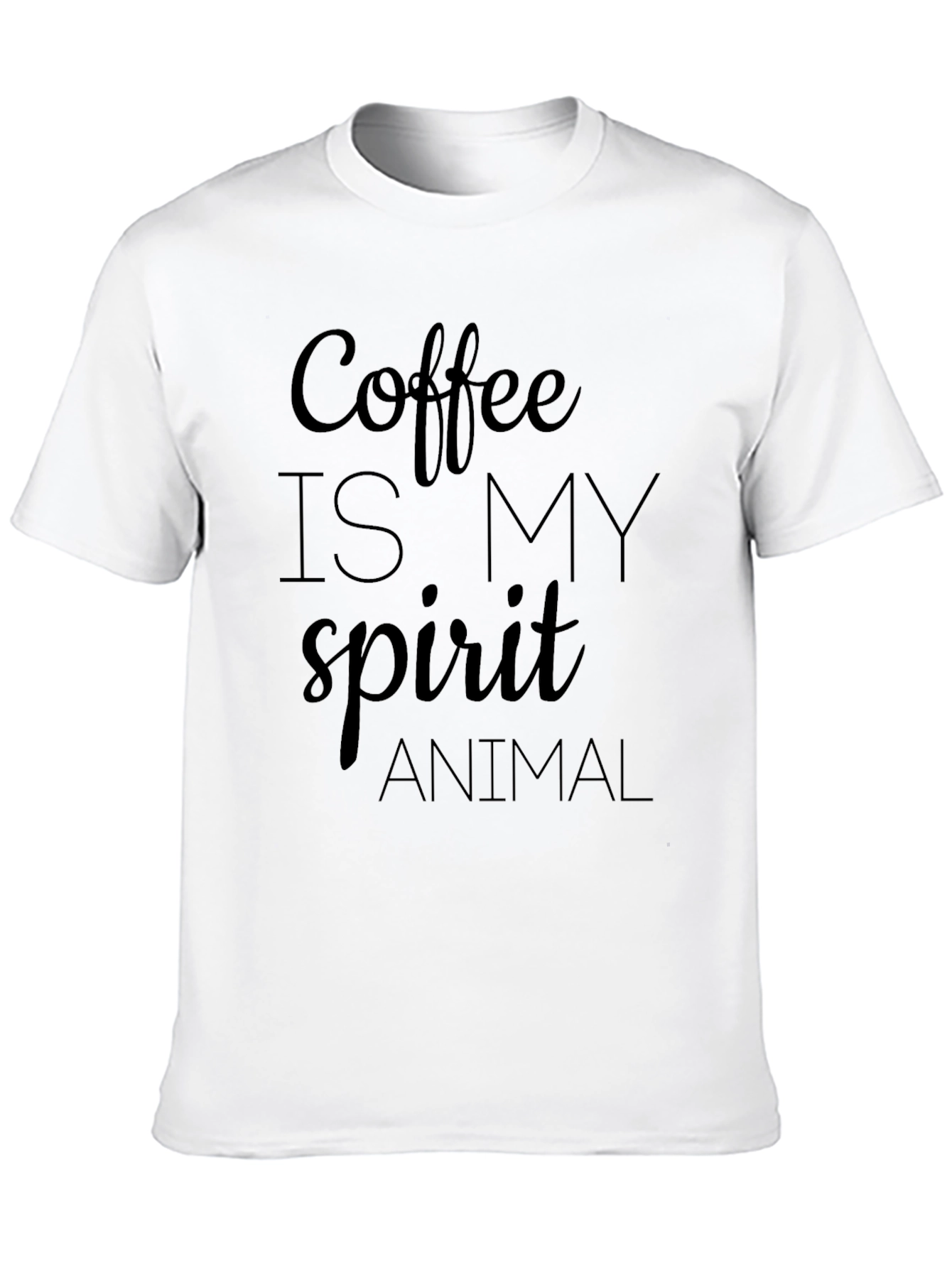 Coffee is My Spirit Animal T-Shirt