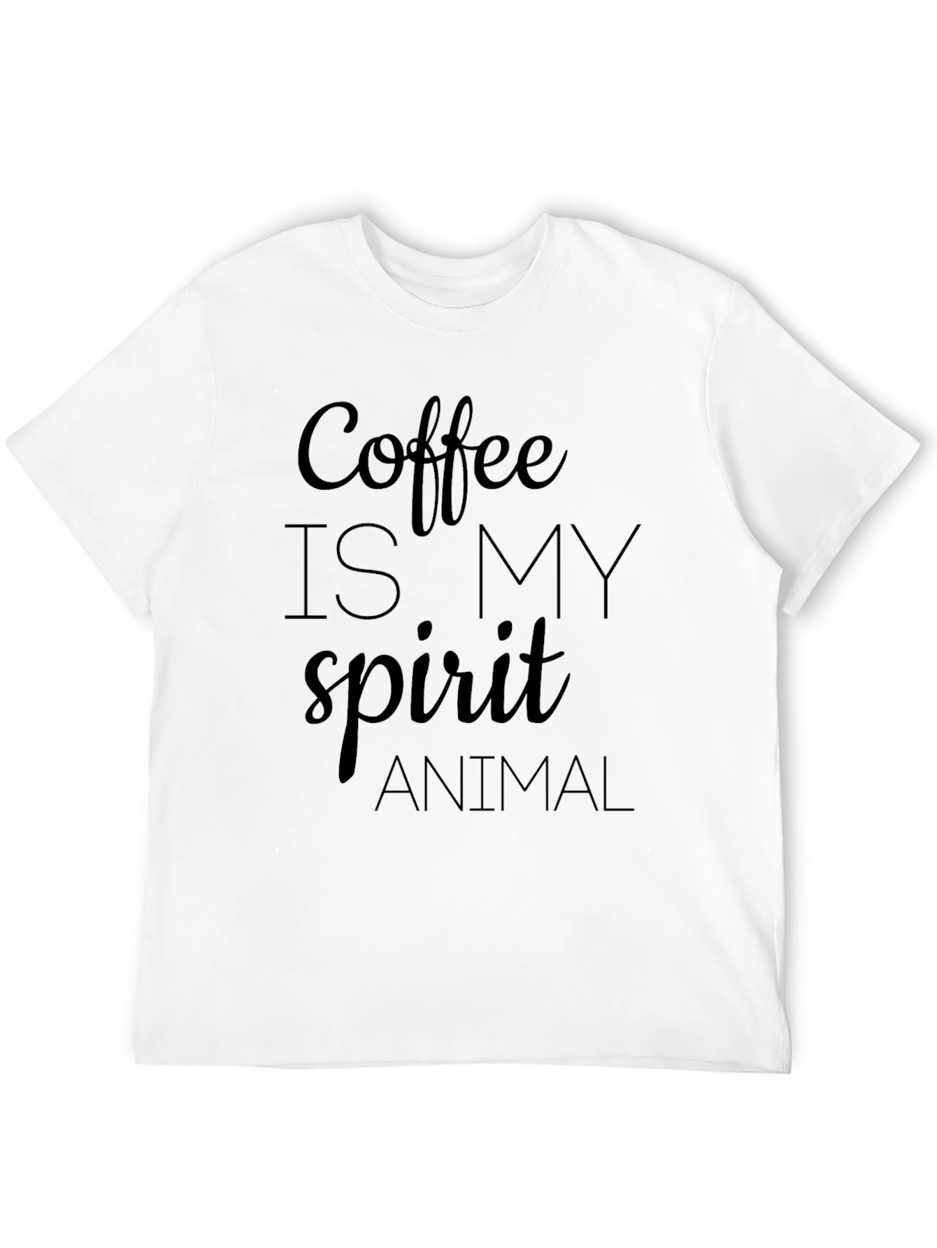 Coffee is My Spirit Animal T-Shirt