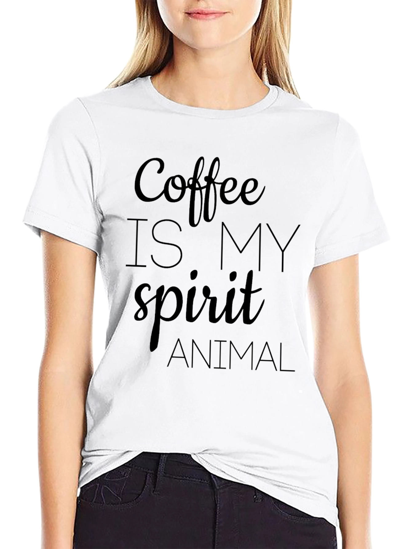 Coffee is My Spirit Animal T-Shirt