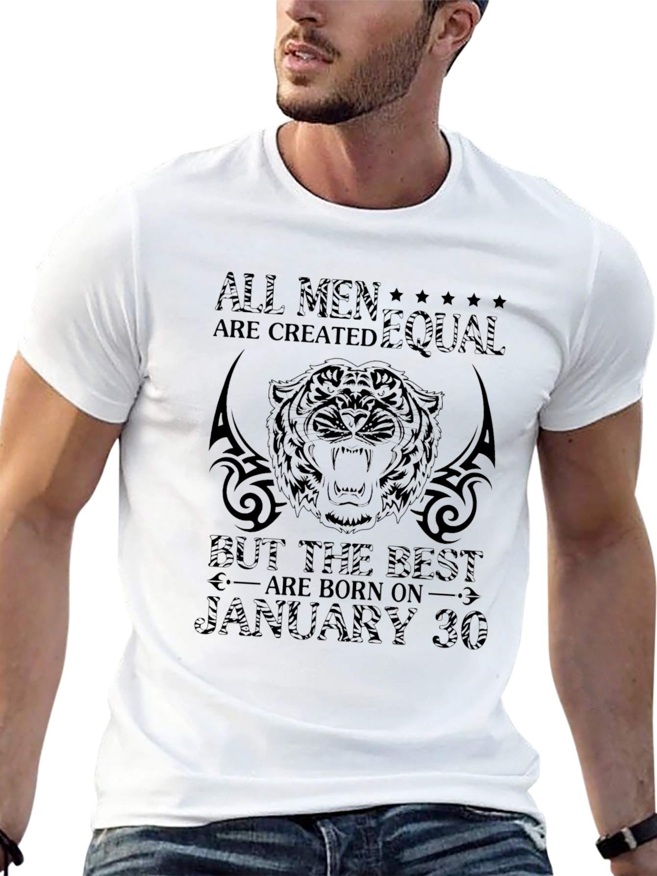 Born on January 30 T-Shirt