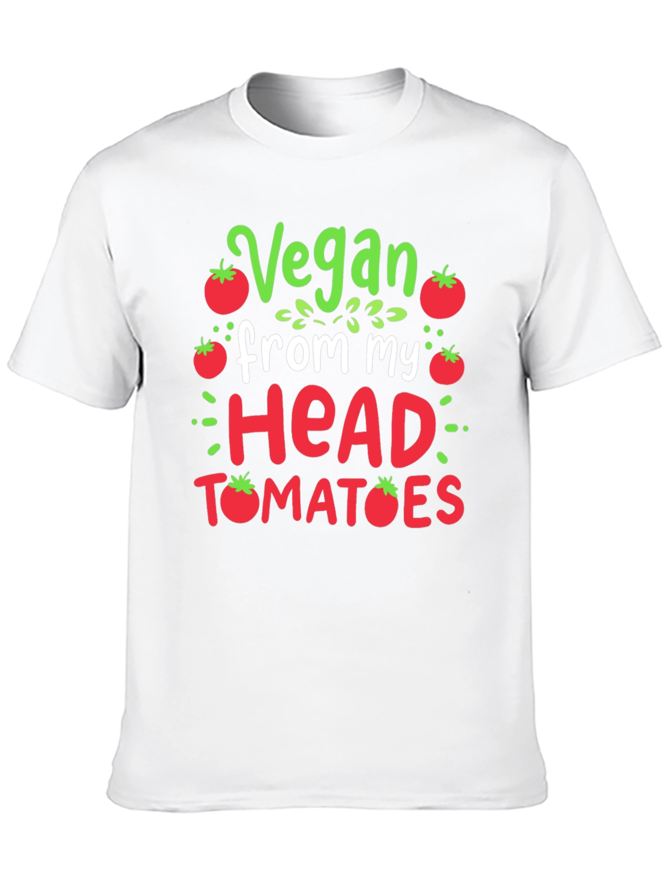 Vegan Tomato T-Shirt - Funny Plant Based Tee