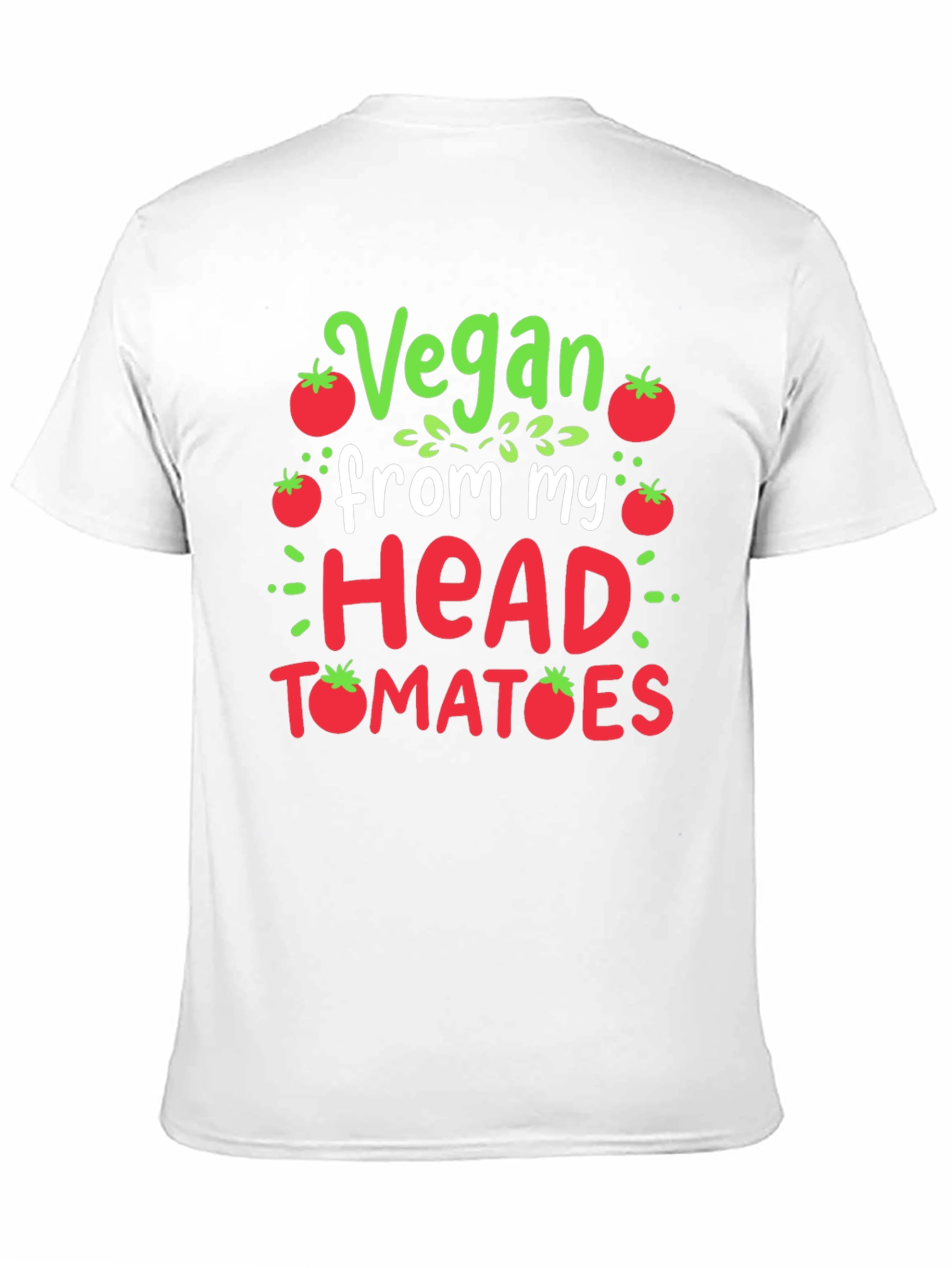 Vegan Tomato T-Shirt - Funny Plant Based Tee