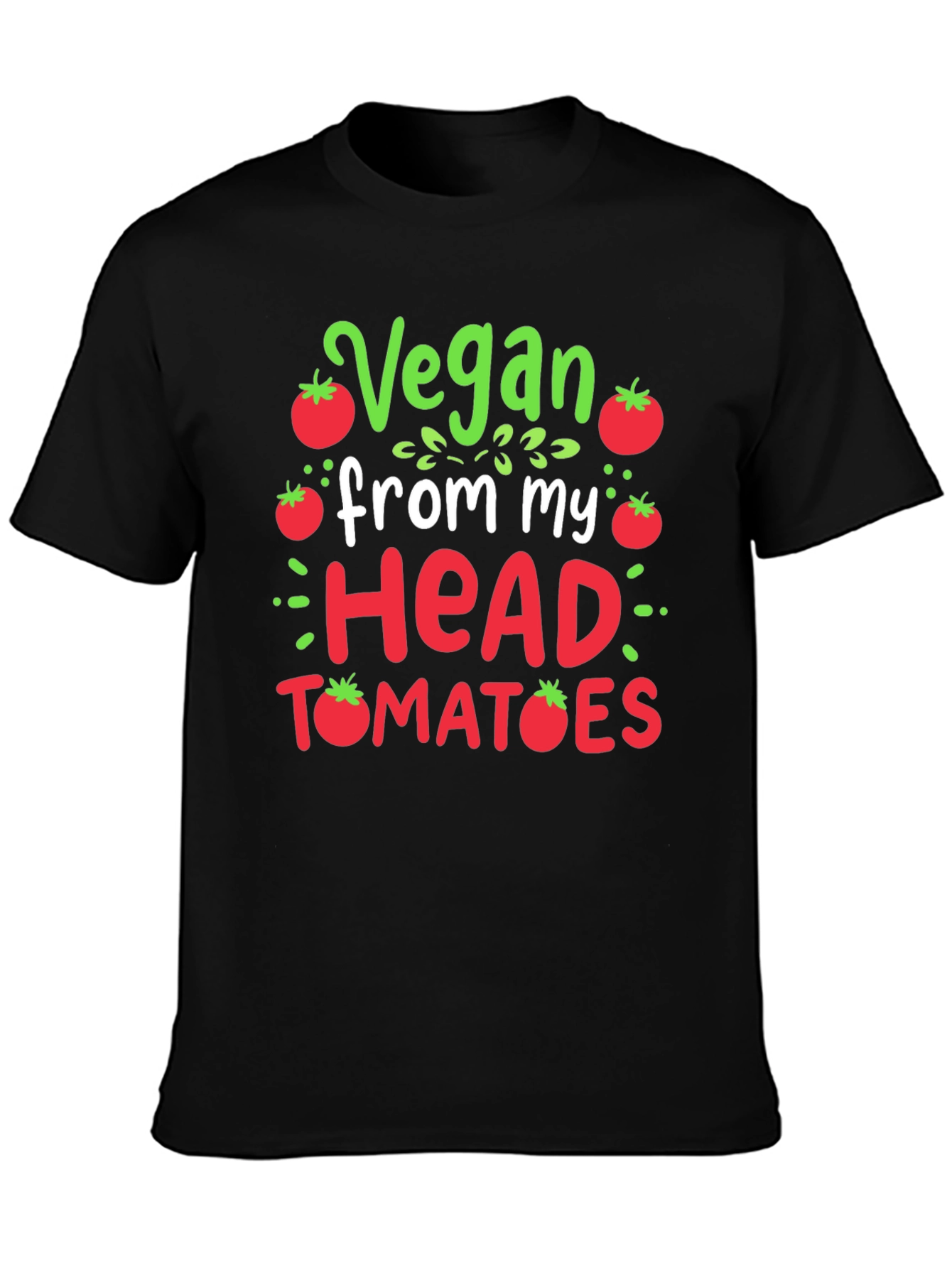 Vegan Tomato T-Shirt - Funny Plant Based Tee