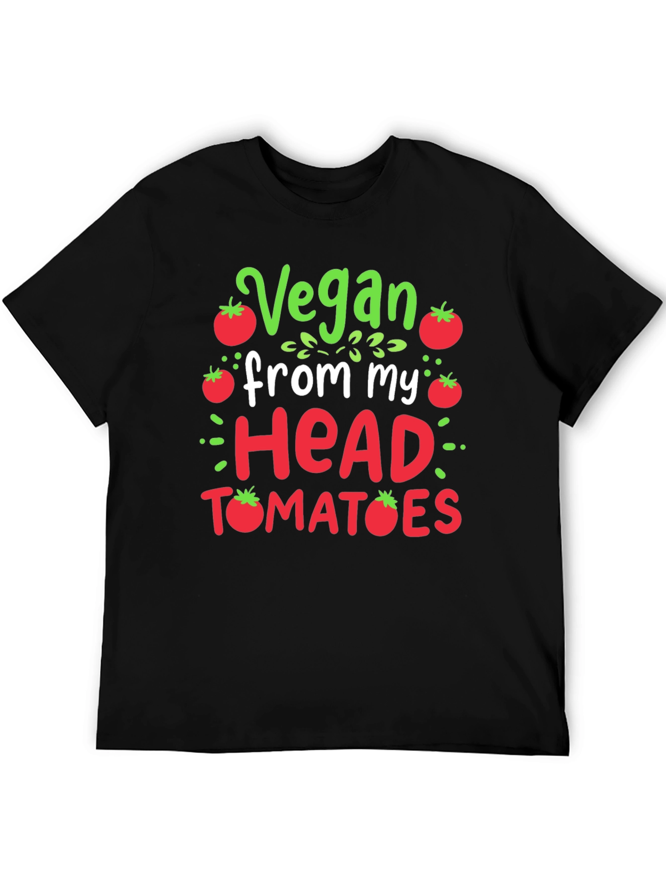 Vegan Tomato T-Shirt - Funny Plant Based Tee