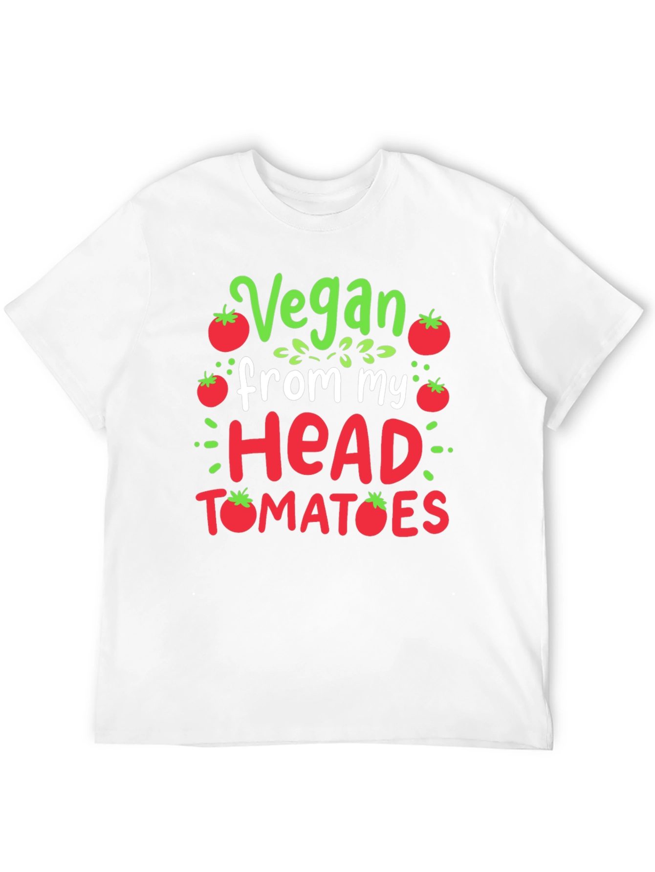 Vegan Tomato T-Shirt - Funny Plant Based Tee