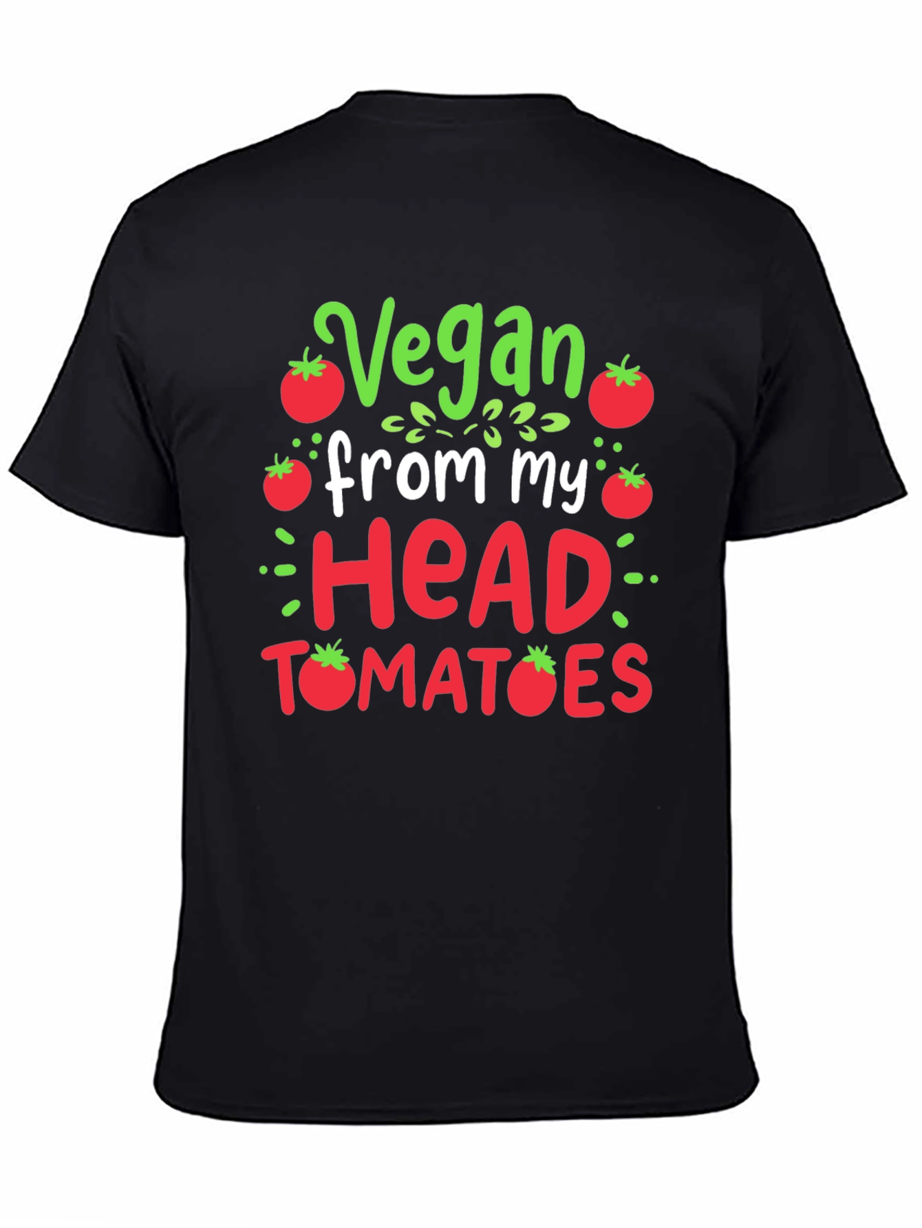 Vegan Tomato T-Shirt - Funny Plant Based Tee