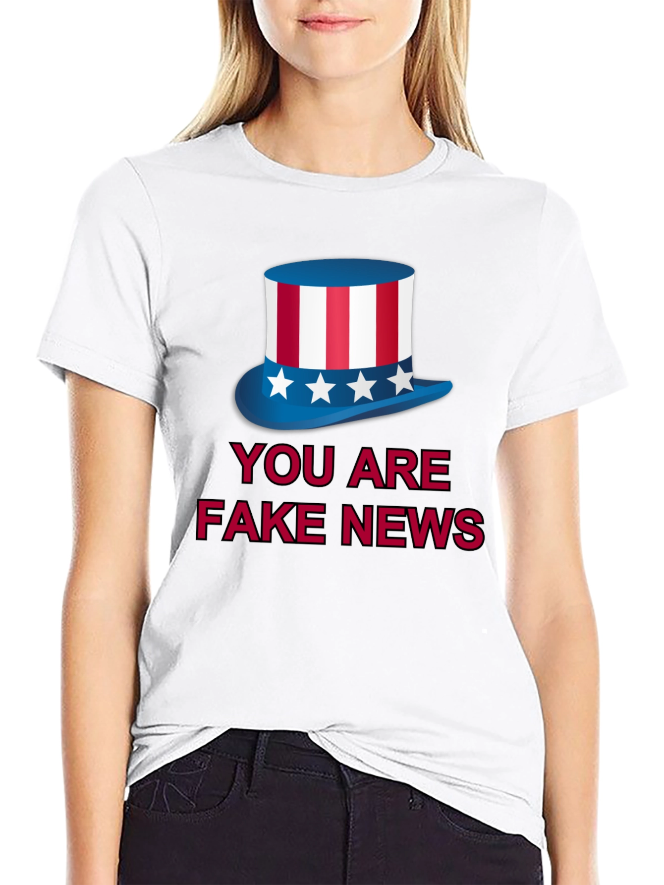 You Are Fake News T-Shirt