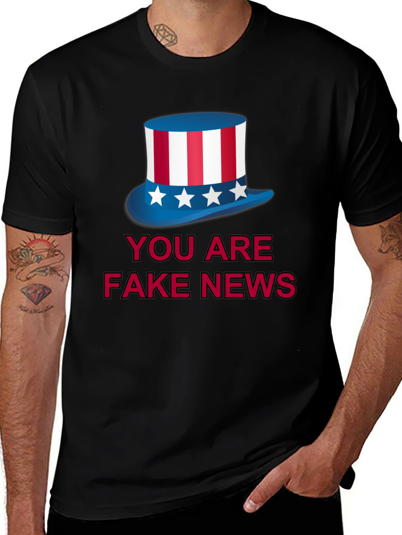 You Are Fake News T-Shirt