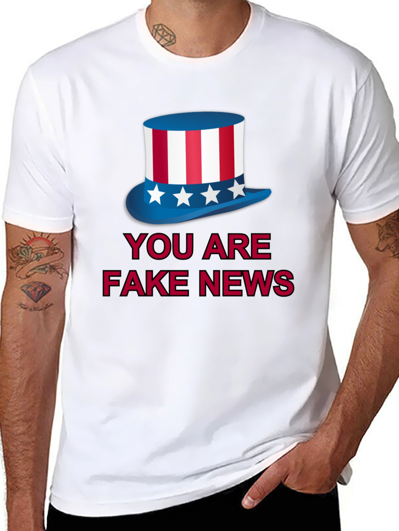 You Are Fake News T-Shirt