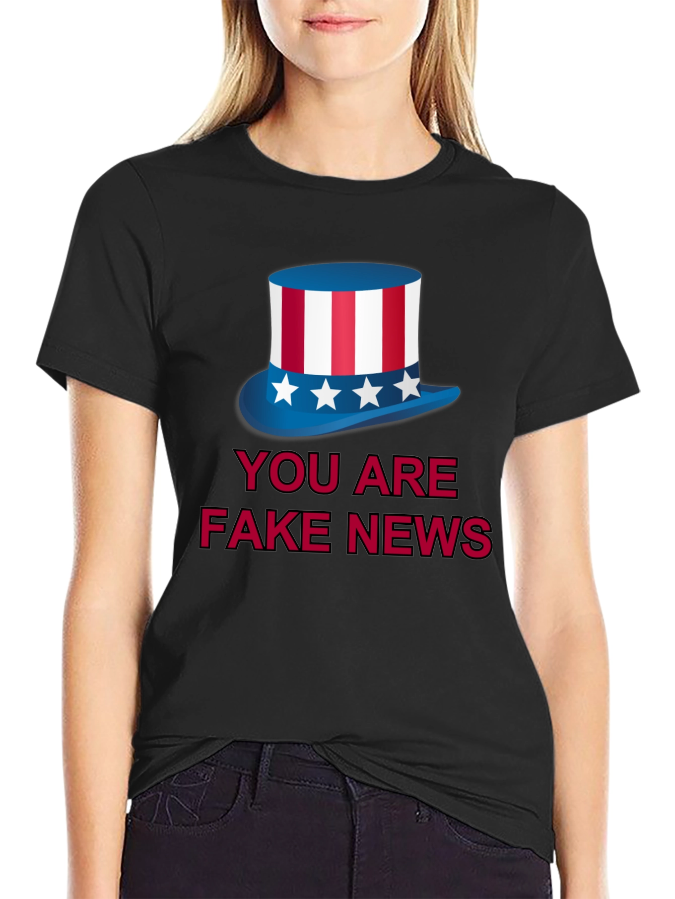 You Are Fake News T-Shirt