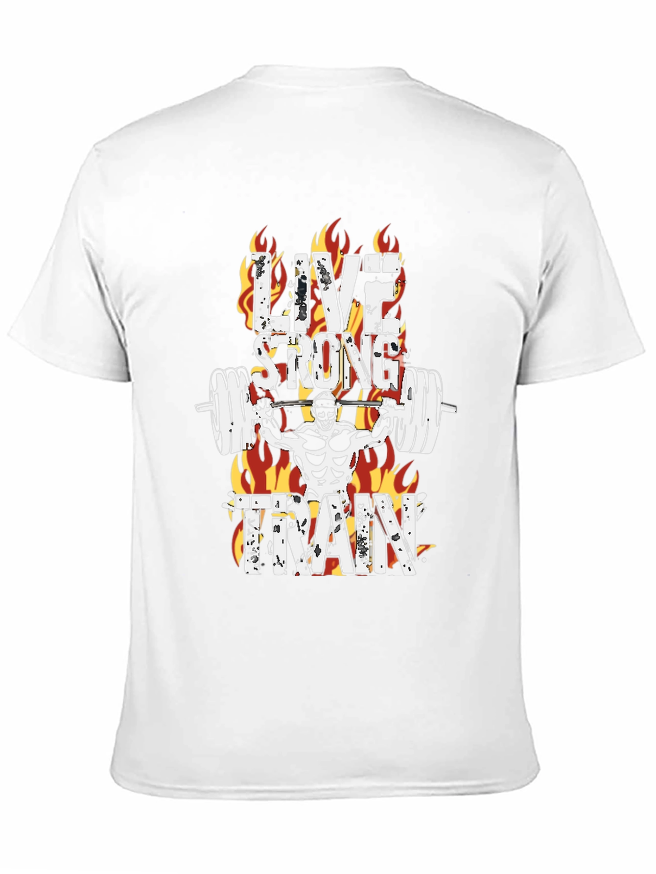 Live Strong Train Hard T-Shirt