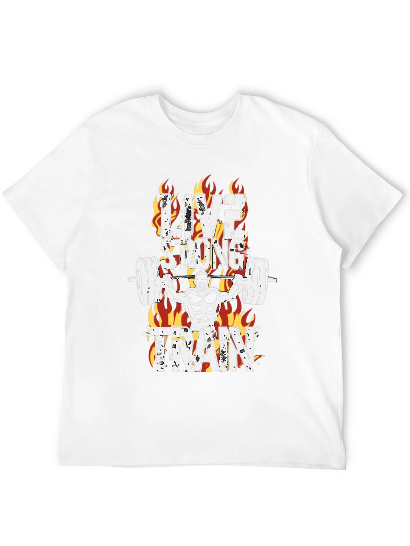 Live Strong Train Hard T-Shirt