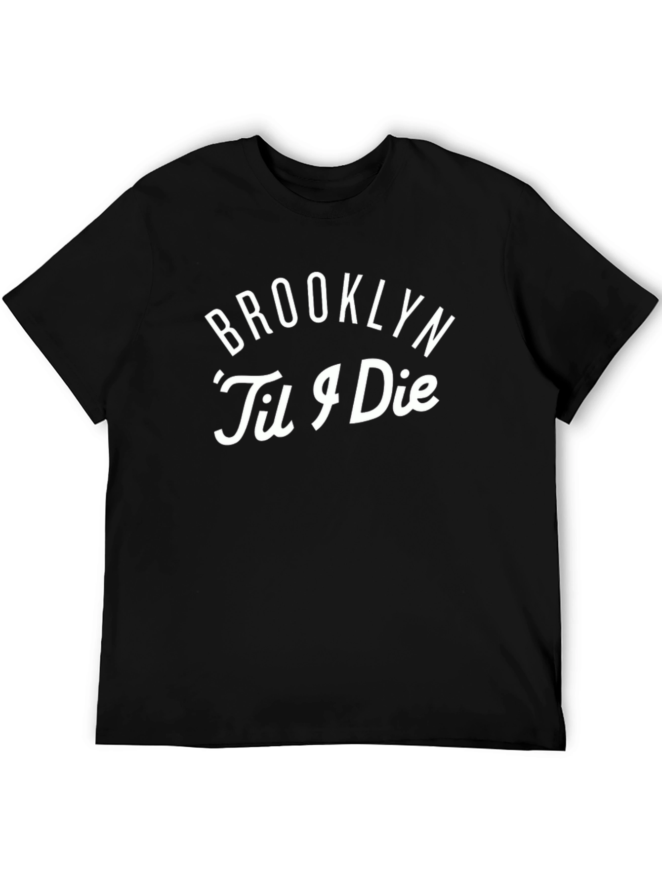 Brooklyn Til I Die Black T-Shirt