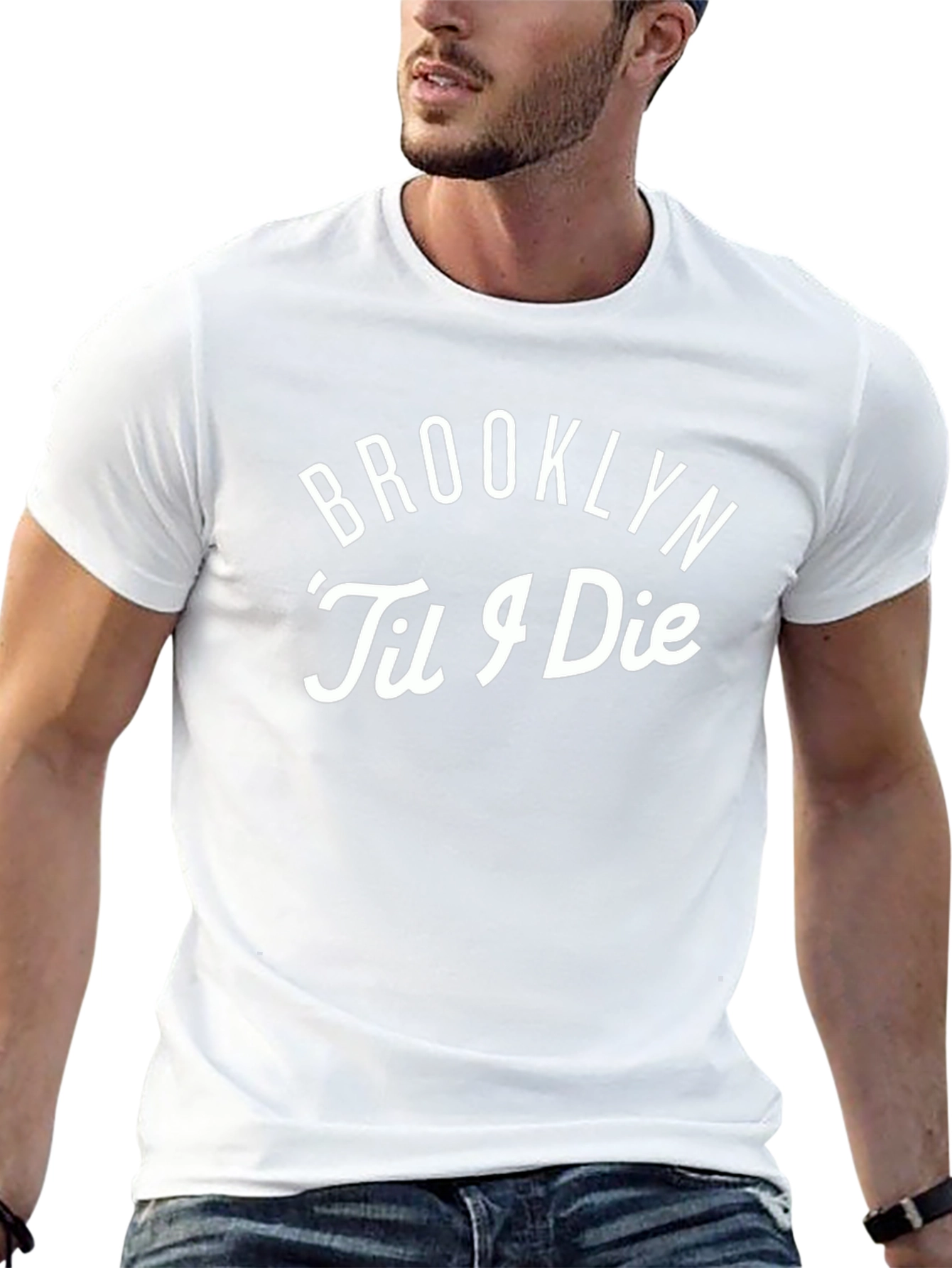 Brooklyn Til I Die Black T-Shirt