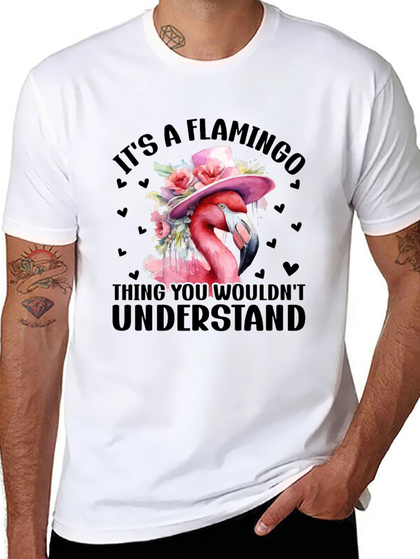 Flamingo Lover T-Shirt - Its a Flamingo Thing