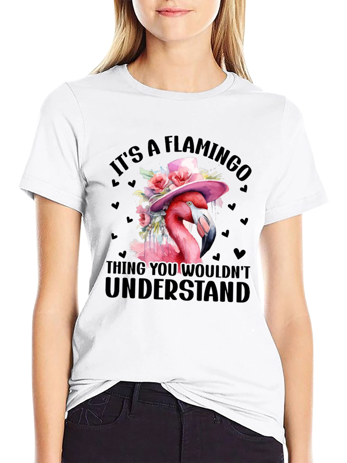 Flamingo Lover T-Shirt - Its a Flamingo Thing