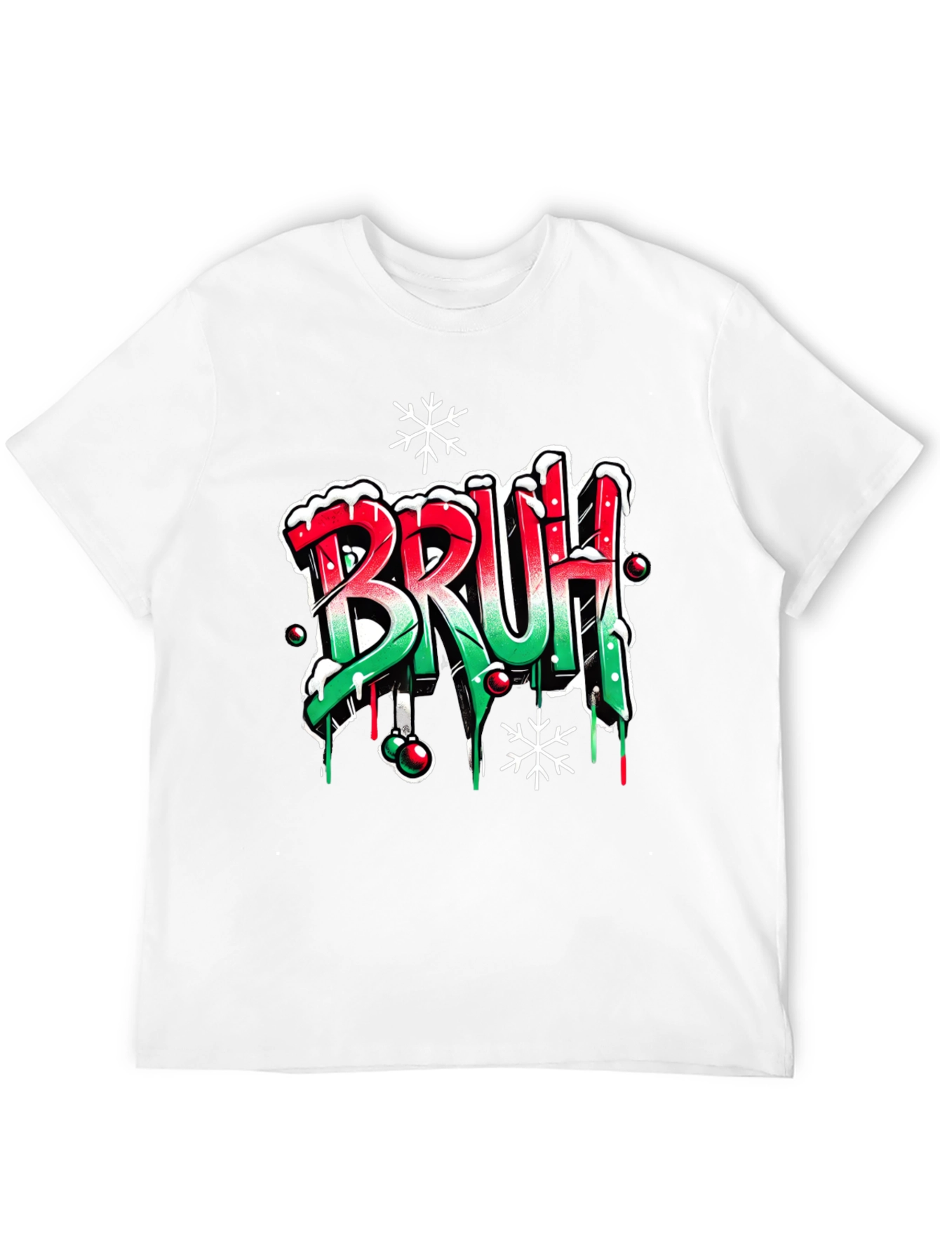 Christmas Bruh Holiday T-Shirt