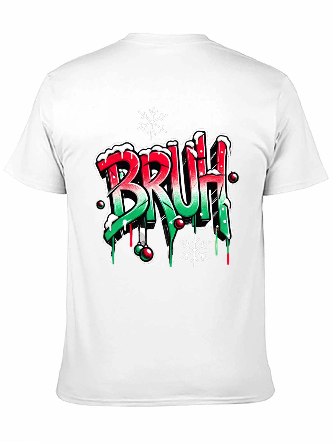 Christmas Bruh Holiday T-Shirt