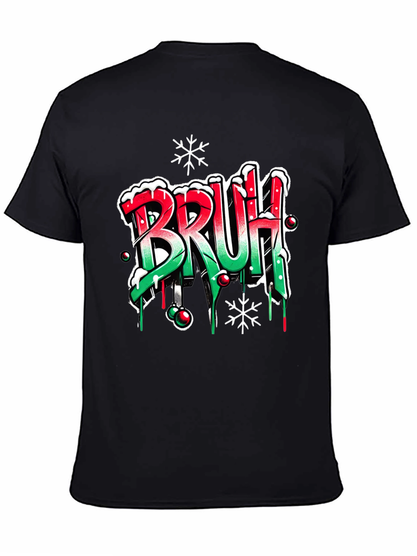 Christmas Bruh Holiday T-Shirt