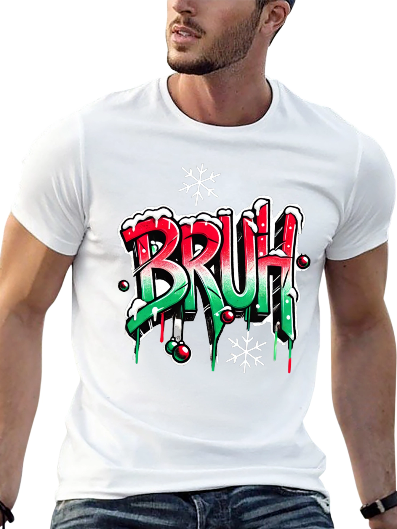 Christmas Bruh Holiday T-Shirt