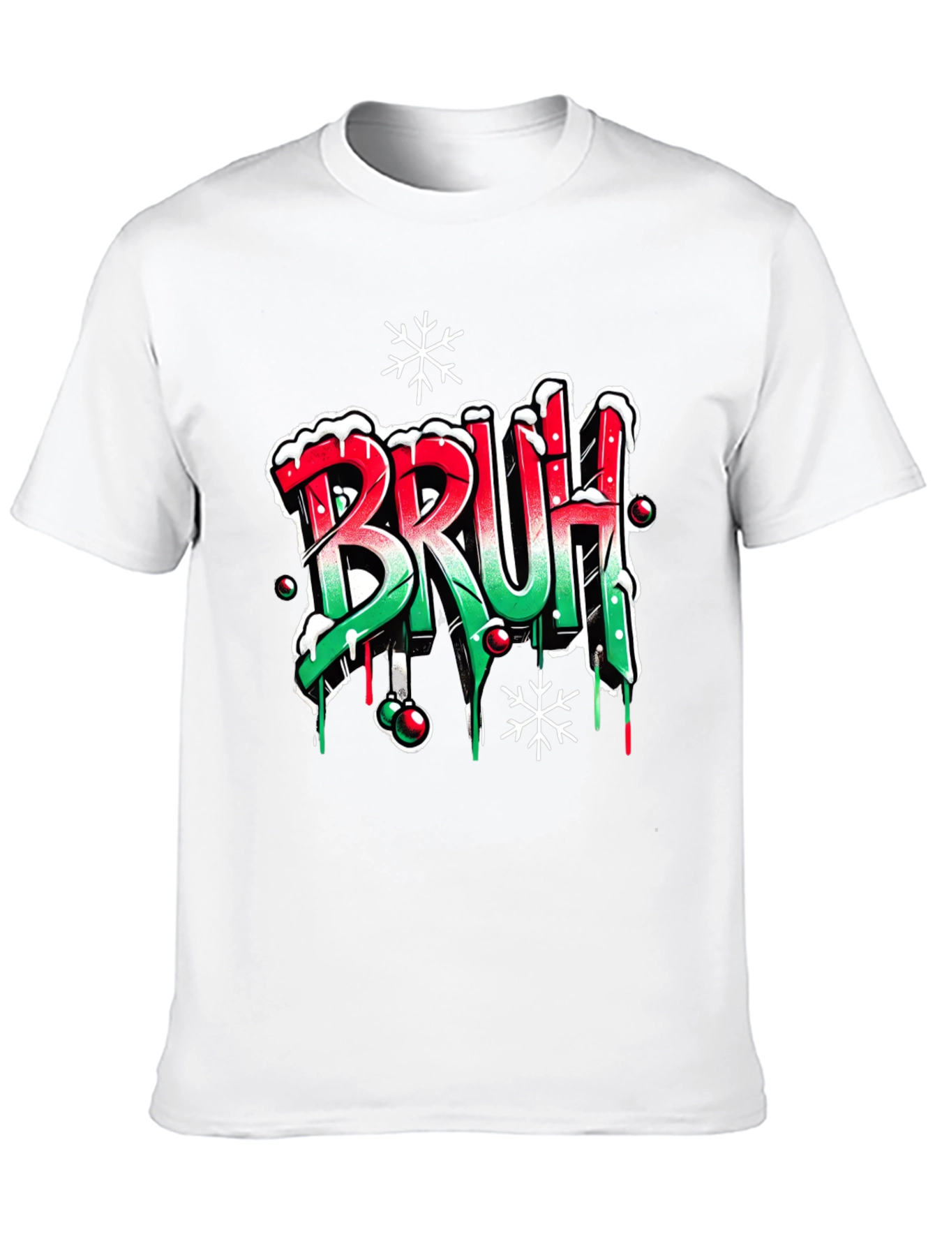 Christmas Bruh Holiday T-Shirt