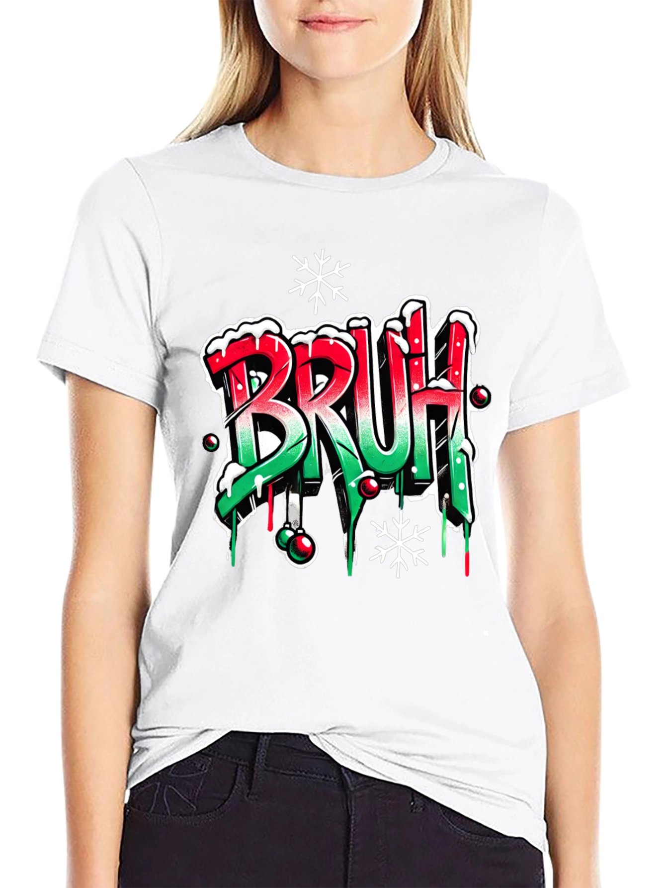 Christmas Bruh Holiday T-Shirt