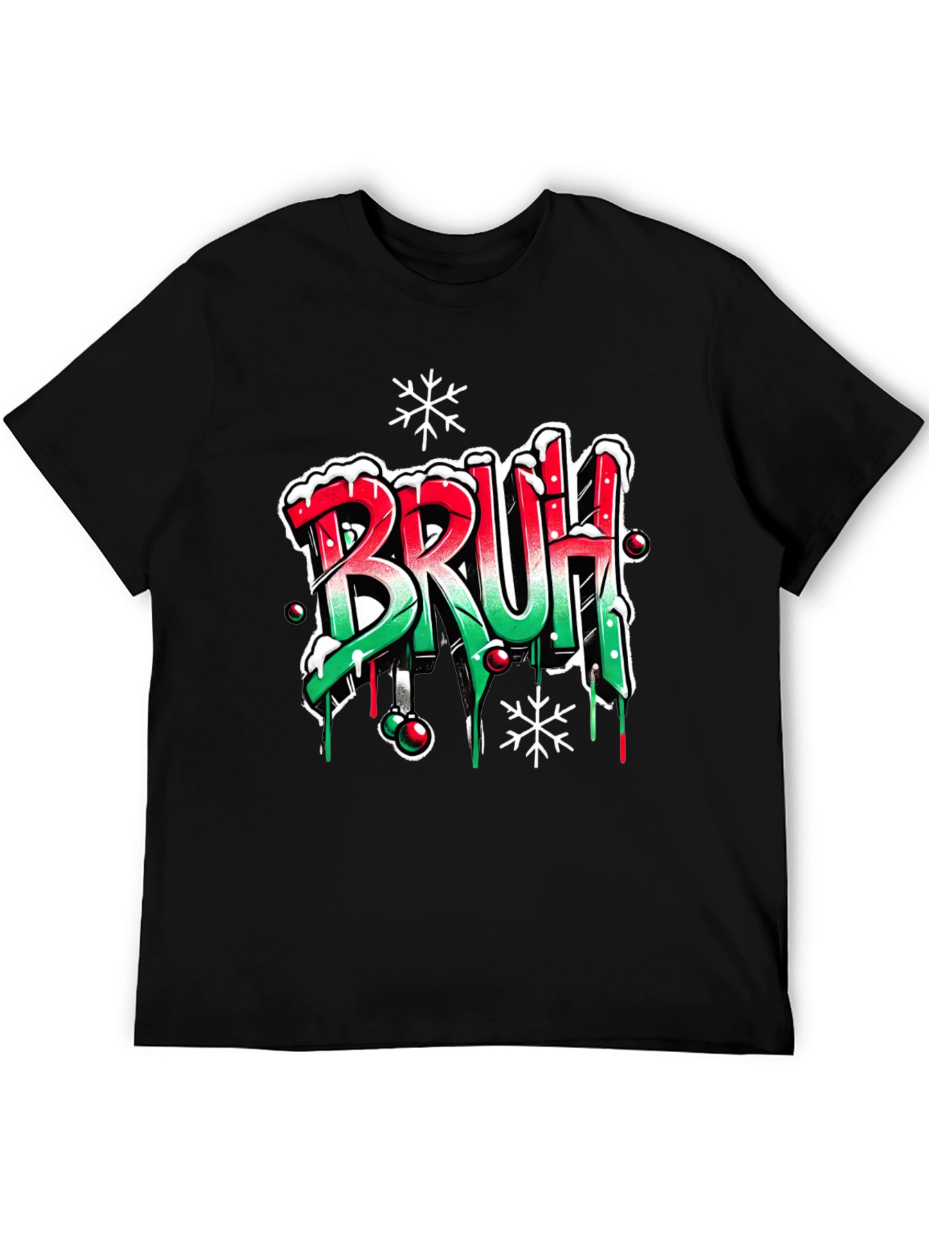 Christmas Bruh Holiday T-Shirt