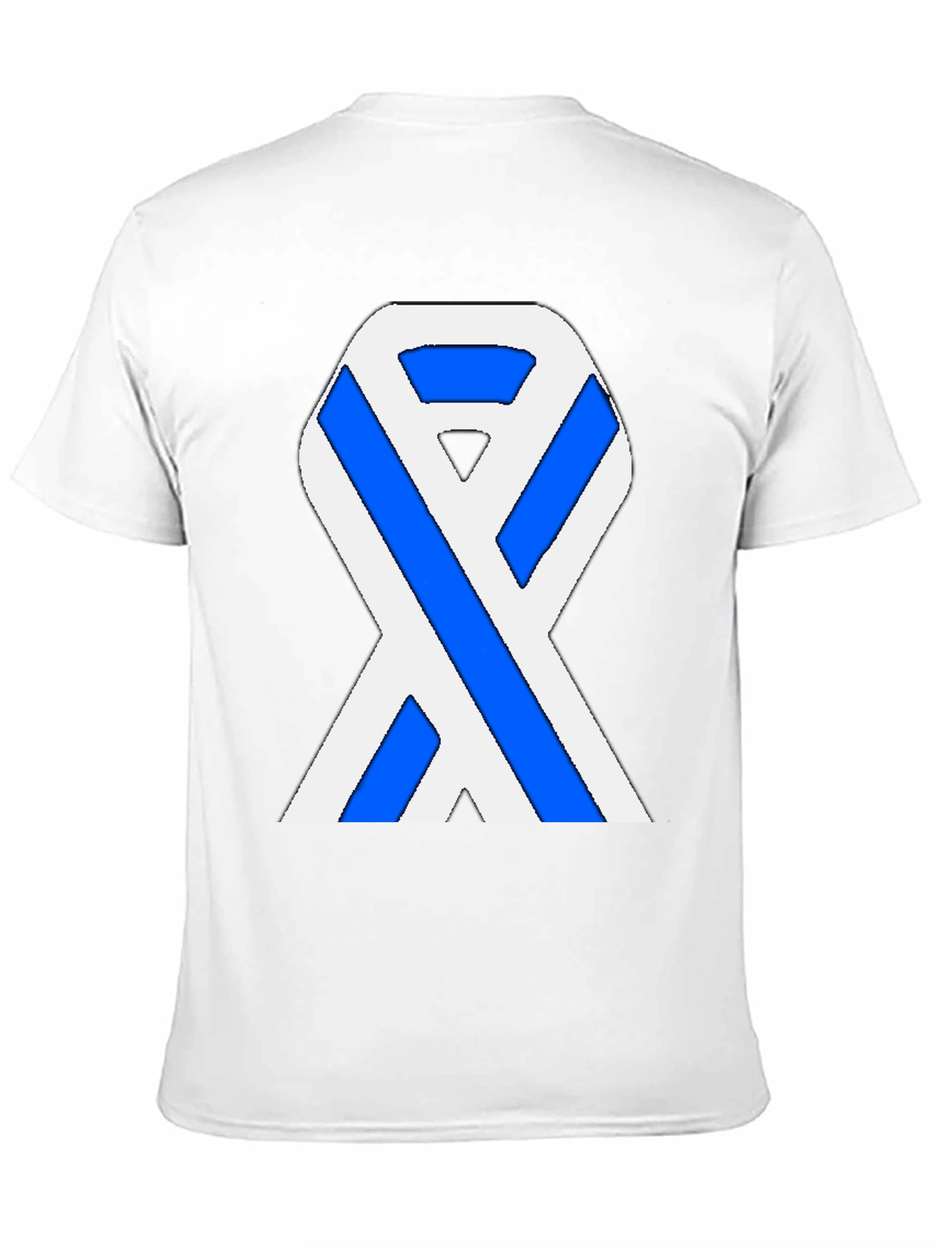 Ribbon Graphic Black T-Shirt
