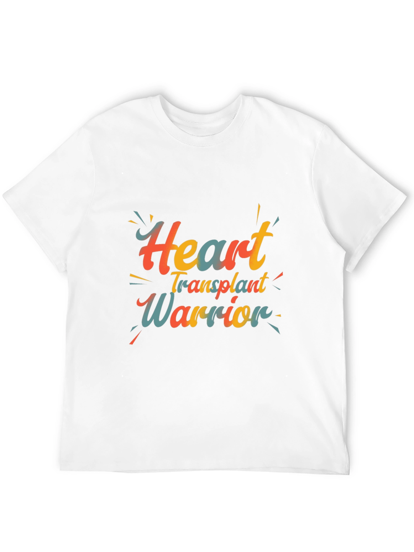 Heart Transplant Warrior Graphic Tee - Black
