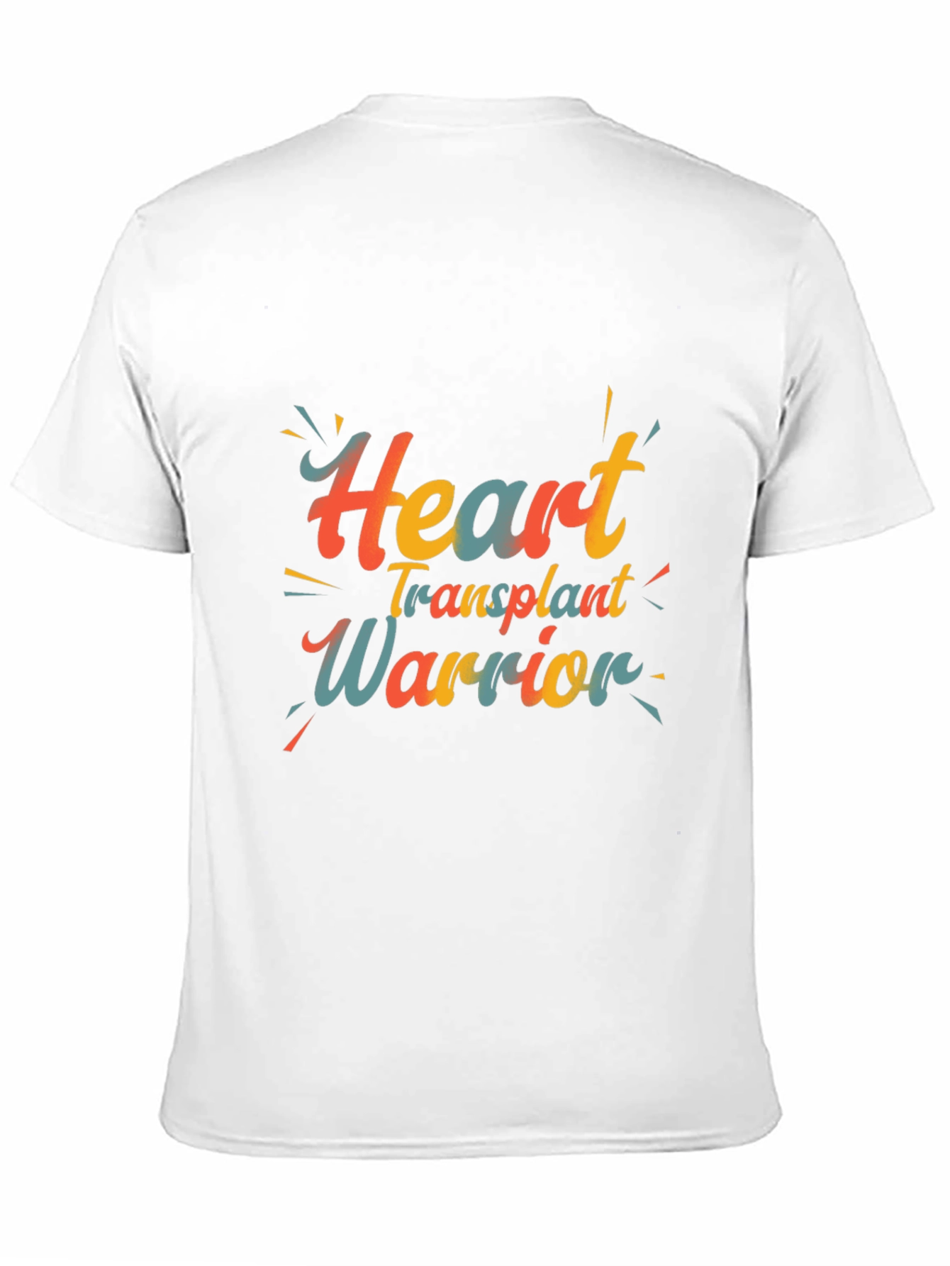 Heart Transplant Warrior Graphic Tee - Black
