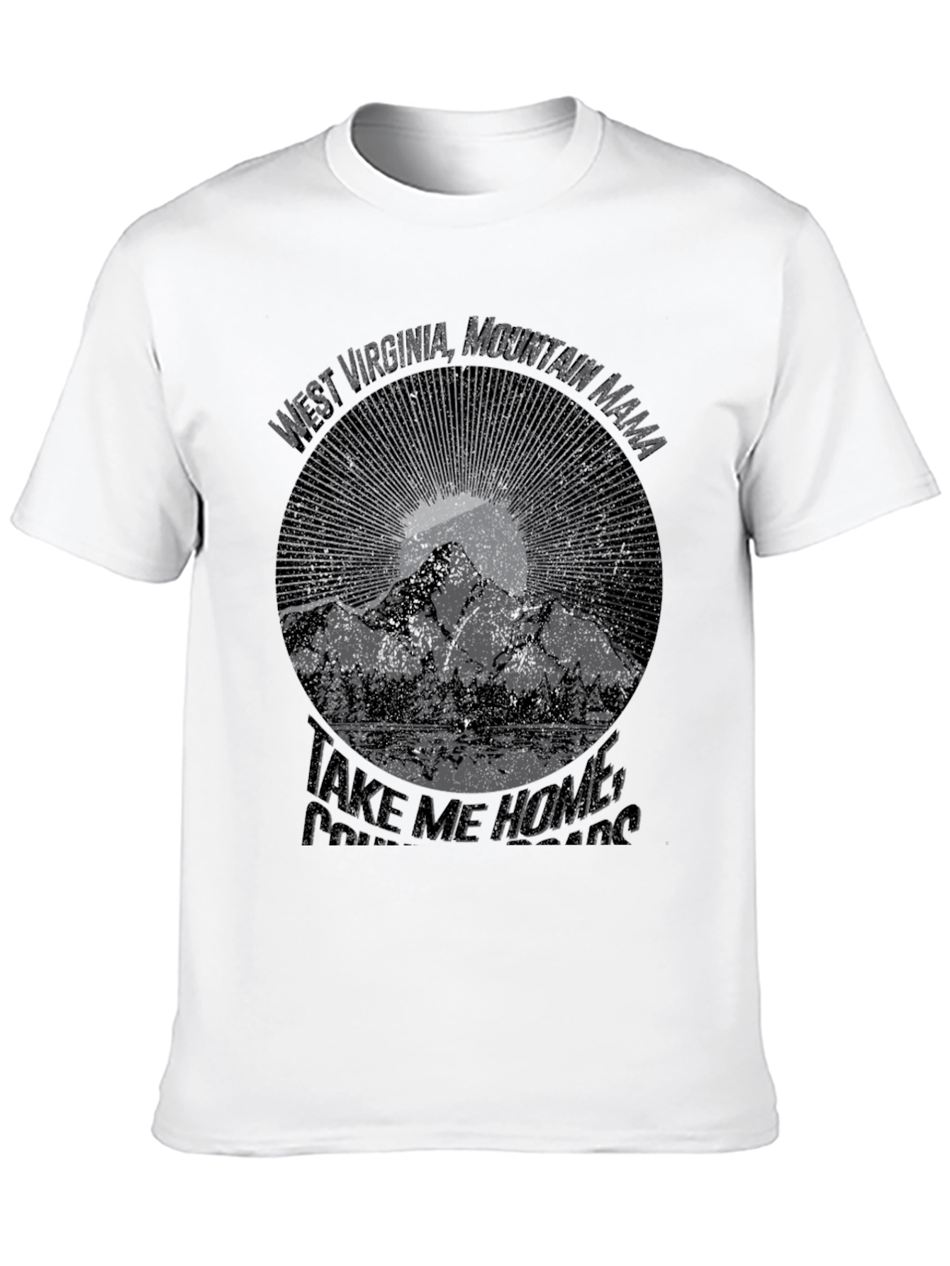 Mountain Mama T-Shirt - West Virginia