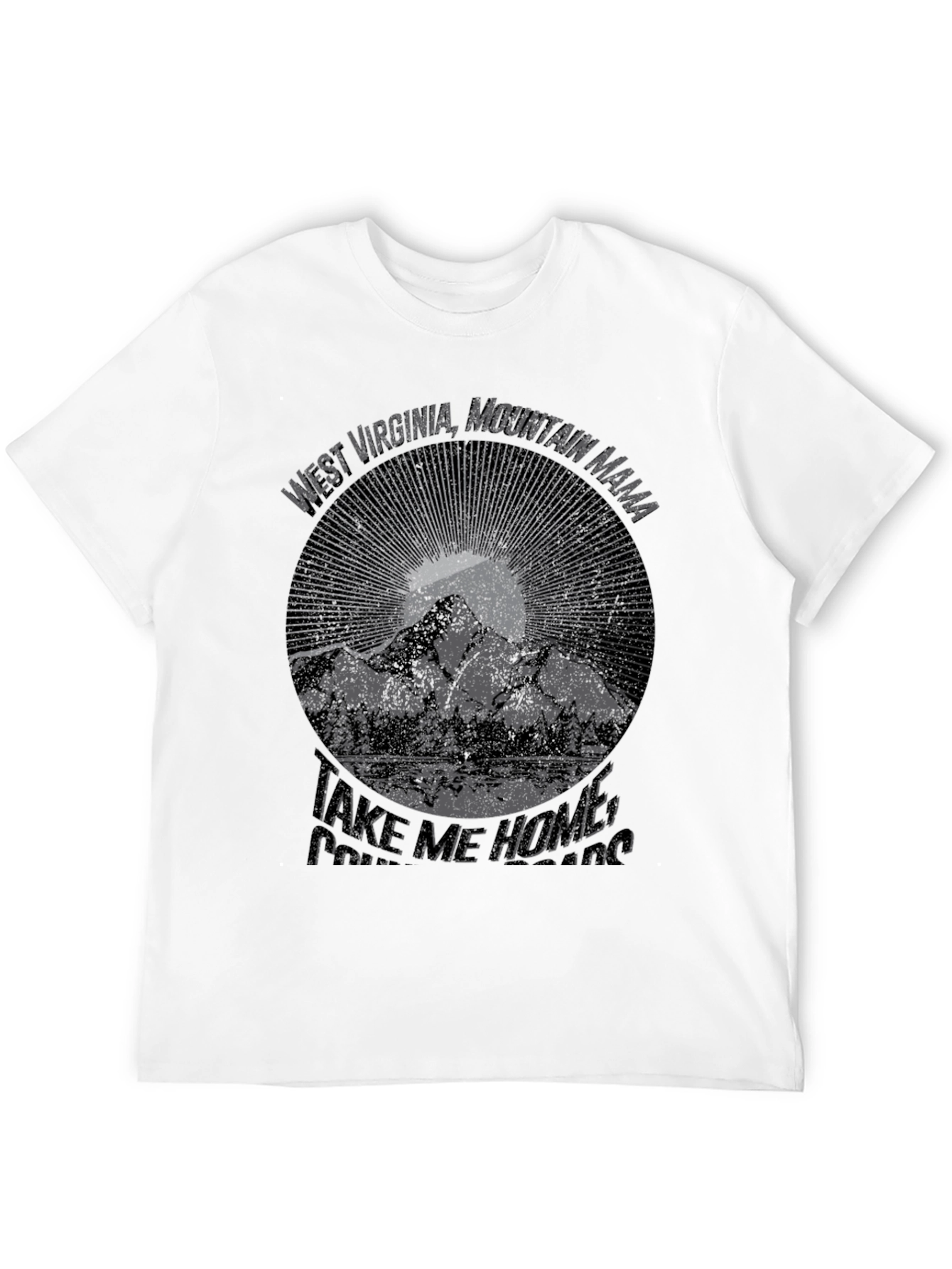 Mountain Mama T-Shirt - West Virginia