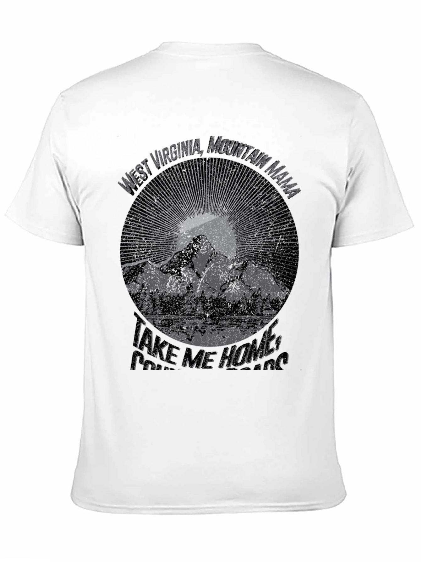 Mountain Mama T-Shirt - West Virginia