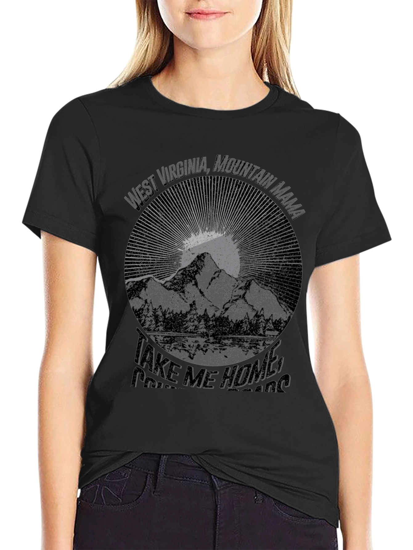 Mountain Mama T-Shirt - West Virginia