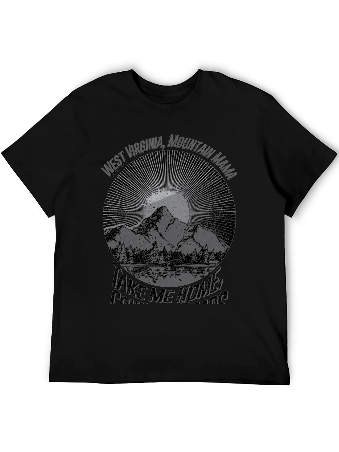 Mountain Mama T-Shirt - West Virginia