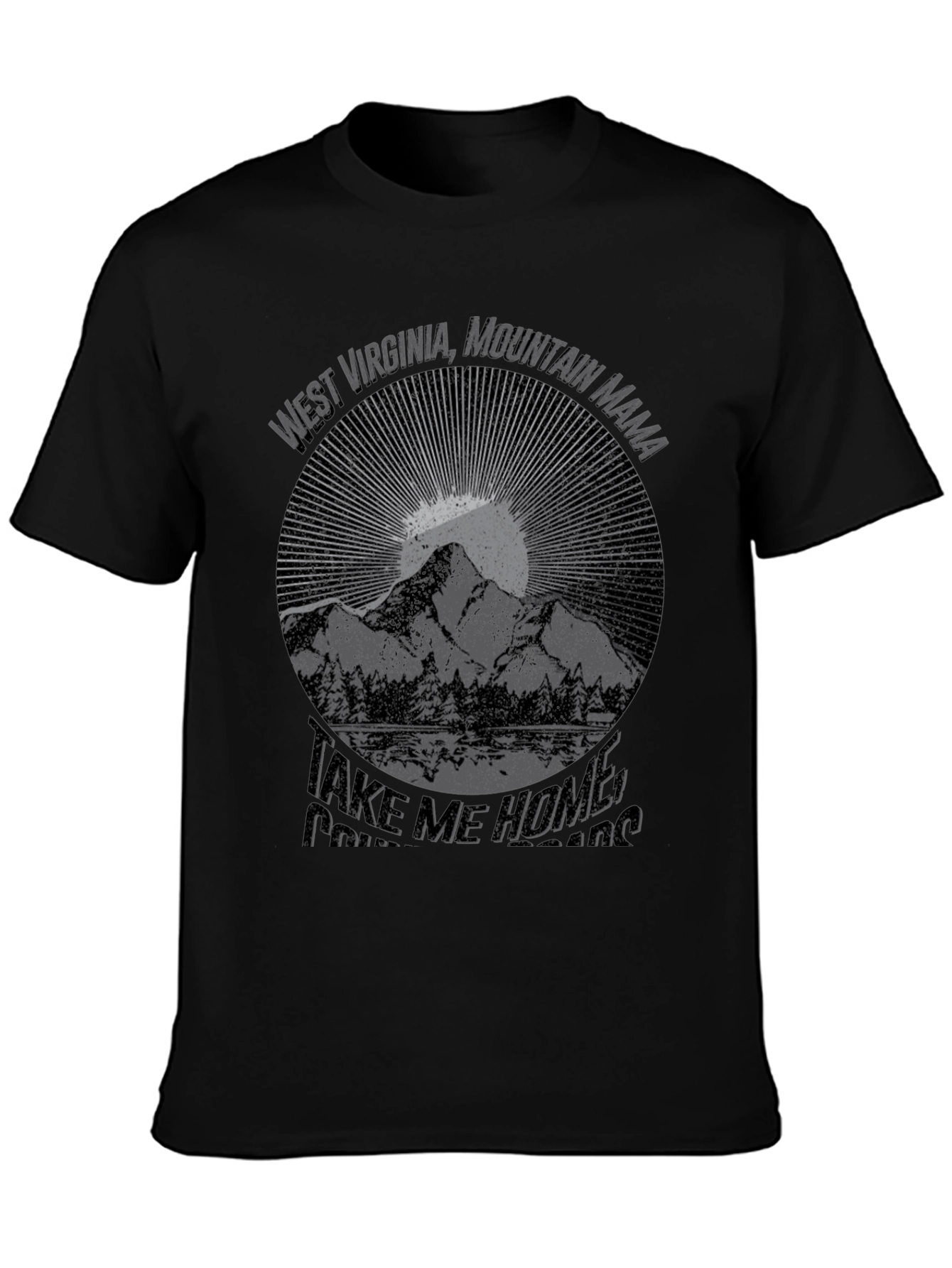 Mountain Mama T-Shirt - West Virginia