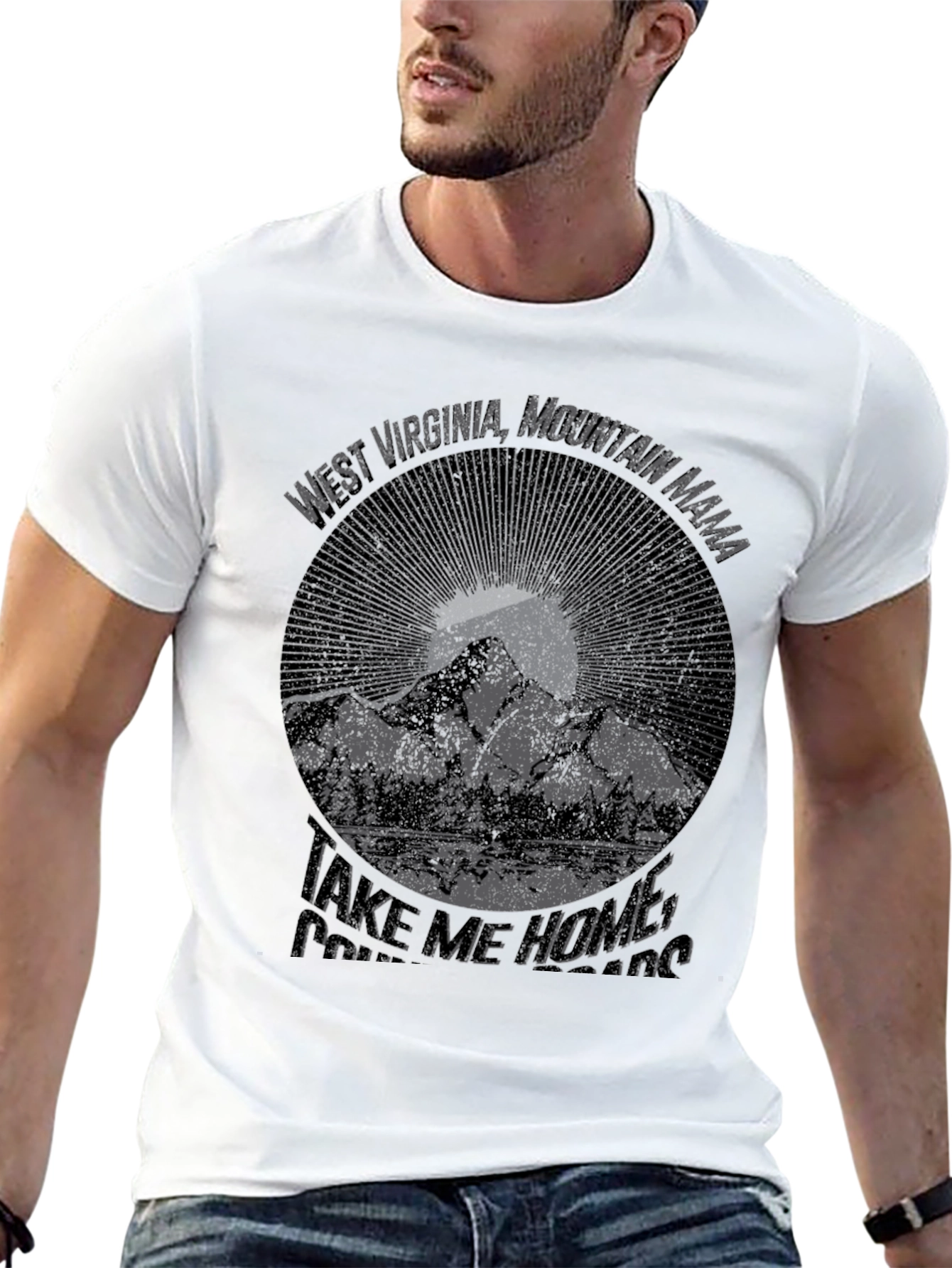 Mountain Mama T-Shirt - West Virginia