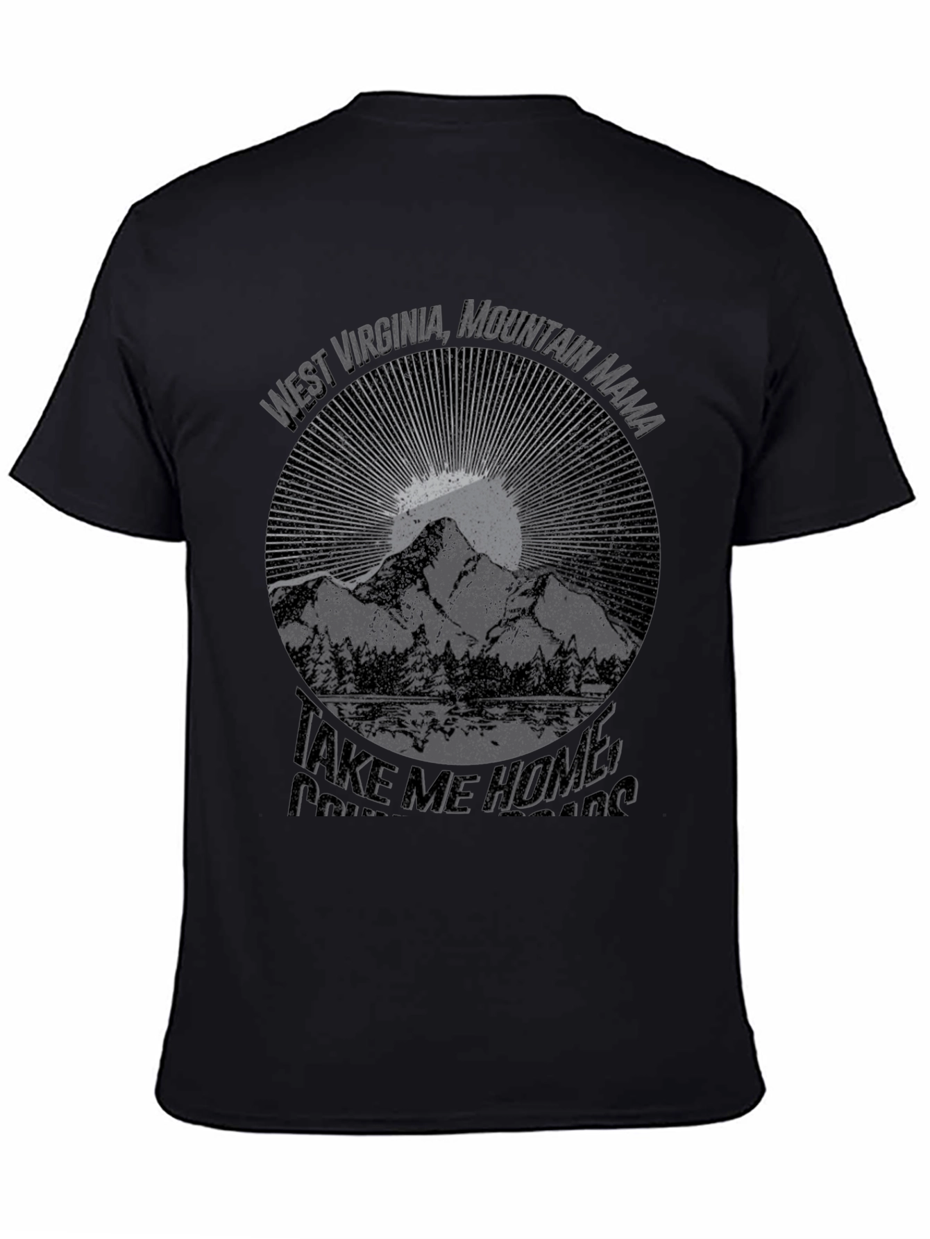 Mountain Mama T-Shirt - West Virginia