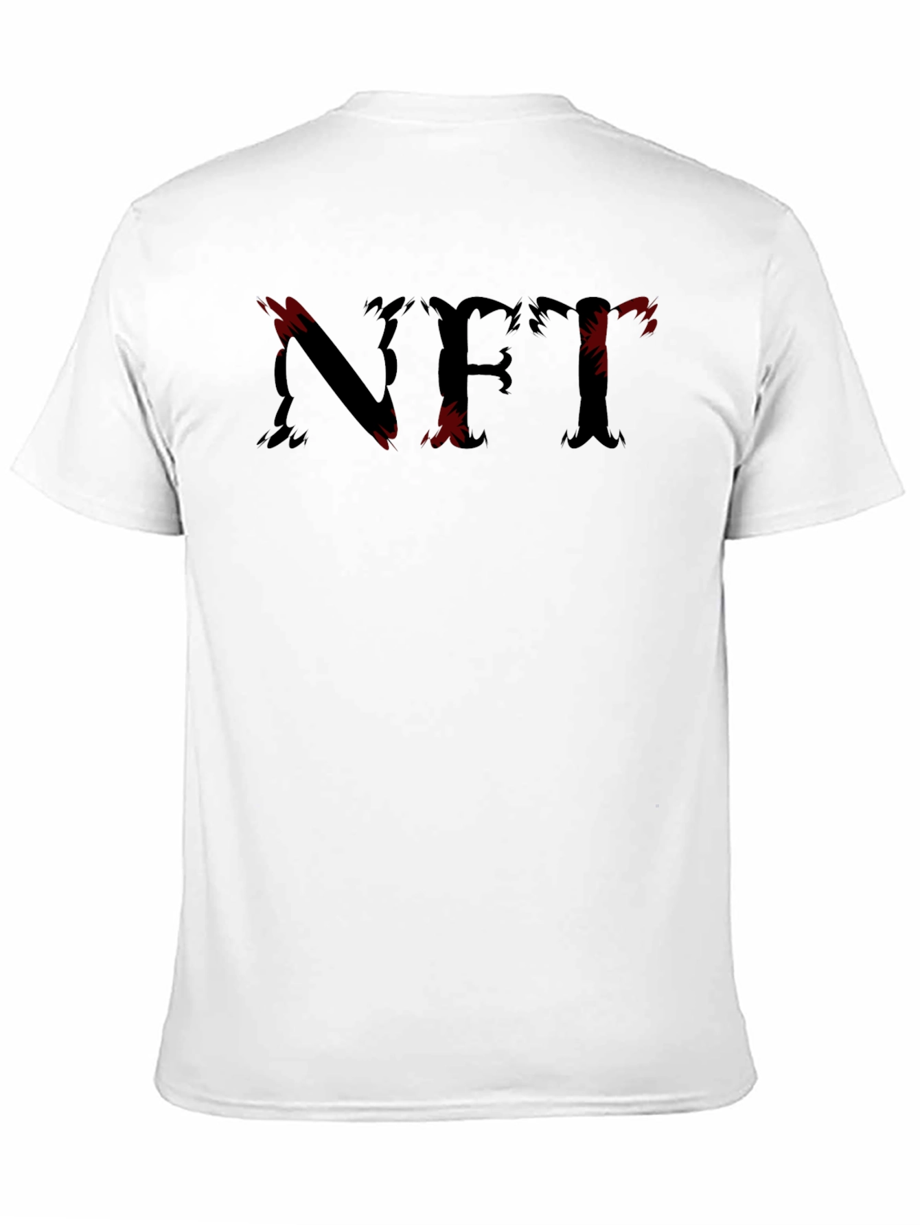 Edgy NFT Black Tee