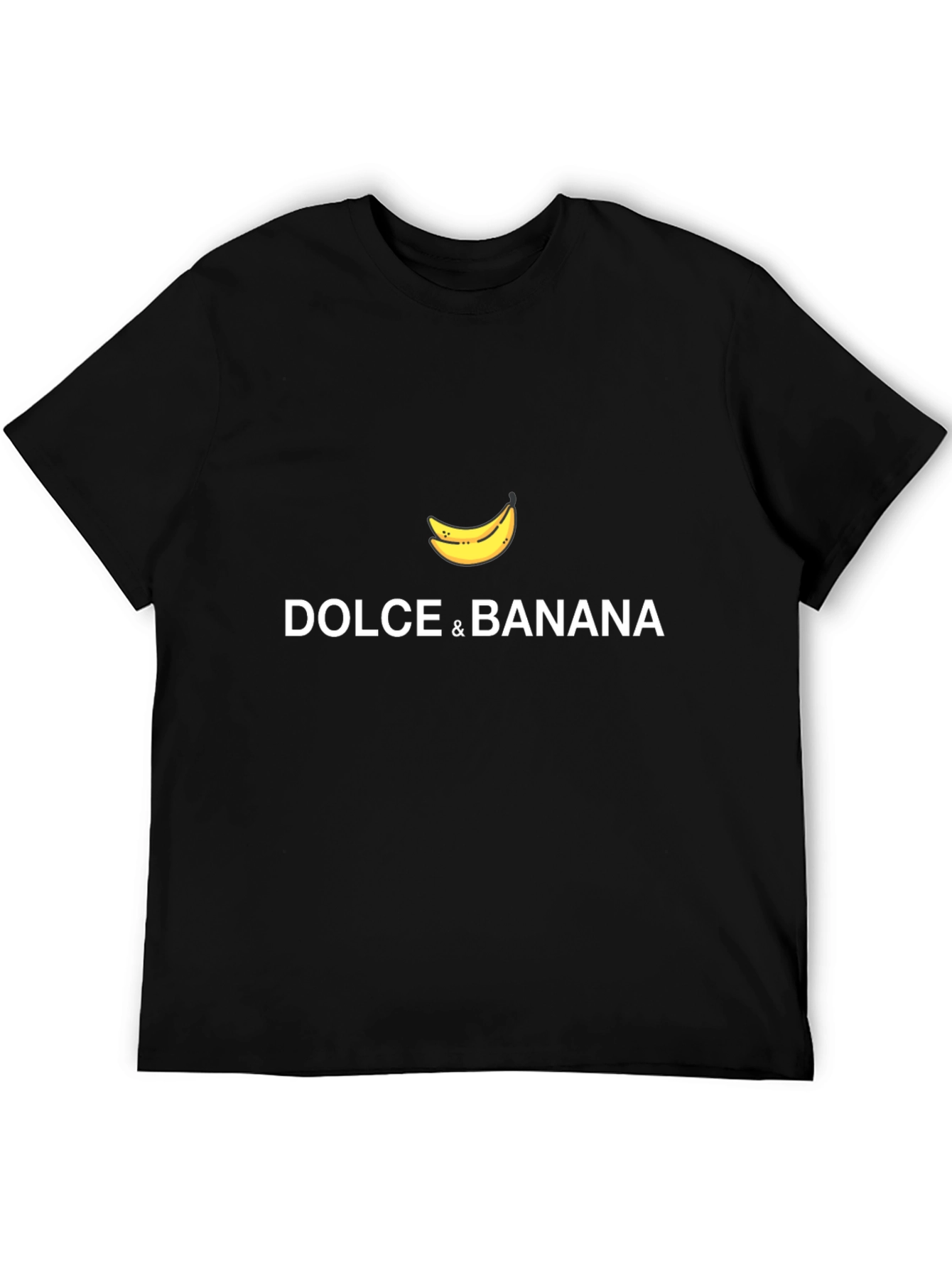 Dolce & Banana Graphic Print Crew Neck Tee