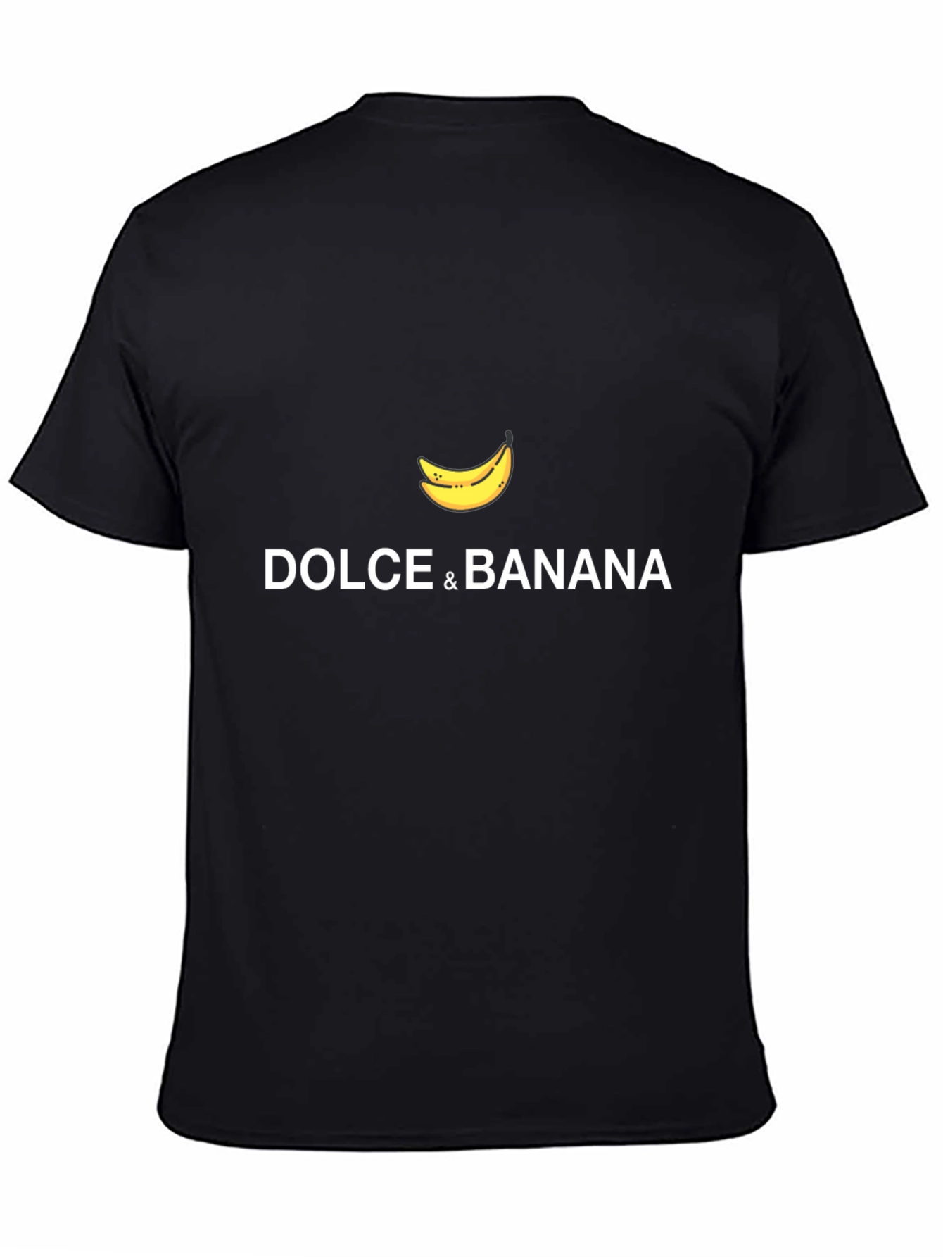 Dolce & Banana Graphic Print Crew Neck Tee