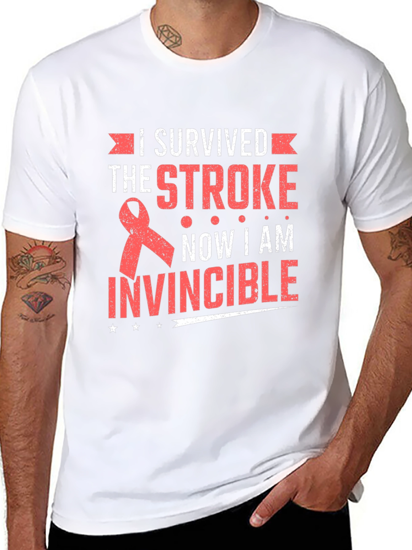 Stroke Survivor T-Shirt